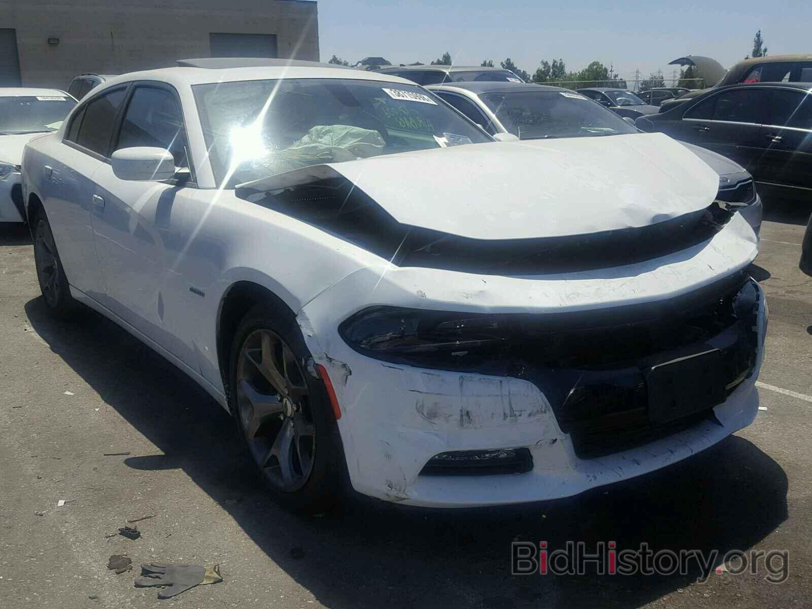 Photo 2C3CDXCT8HH575569 - DODGE CHARGER 2017