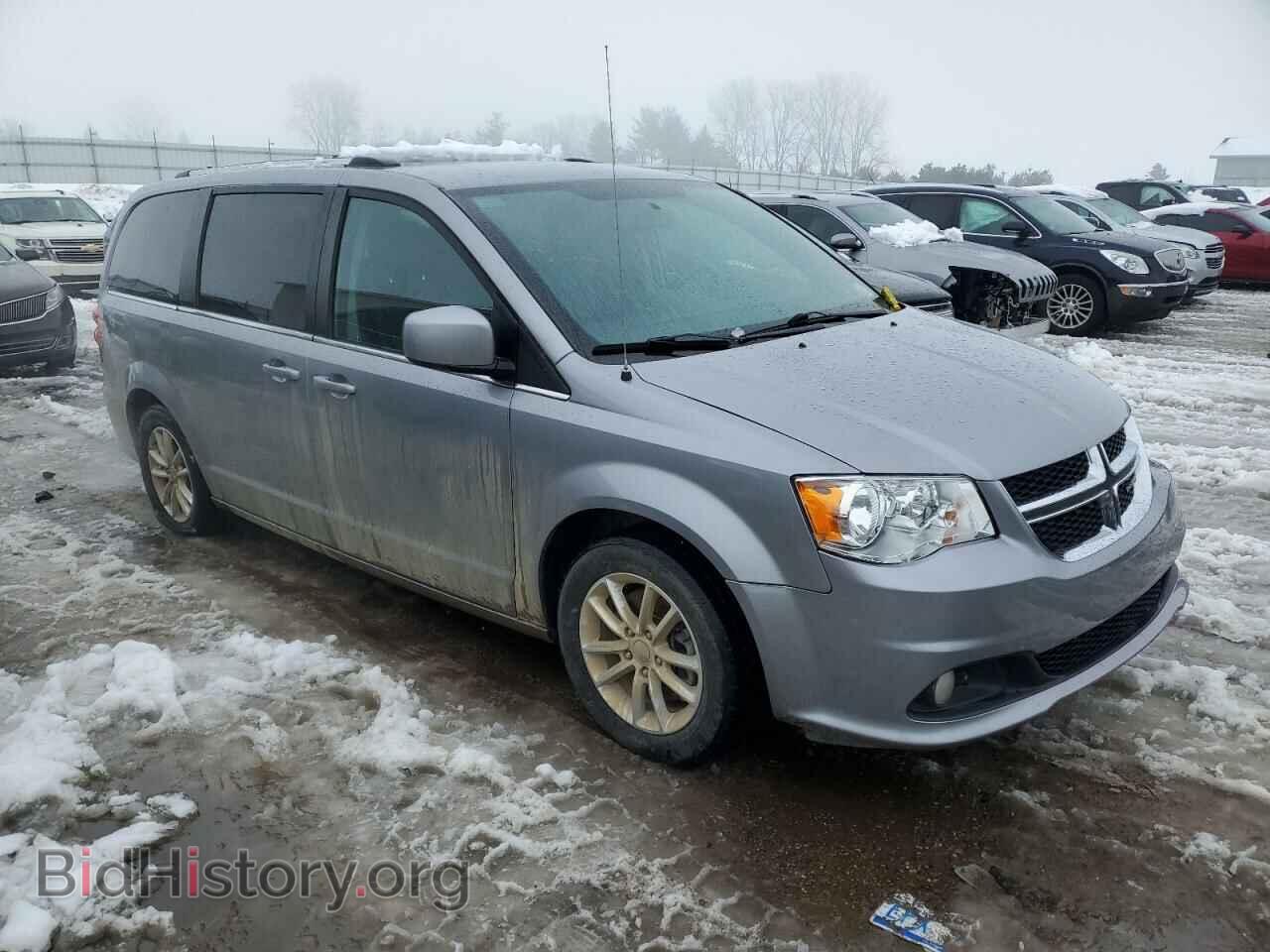2018 DODGE CARAVAN - VIN: 2C4RDGCG6JR249116 - Фото 4