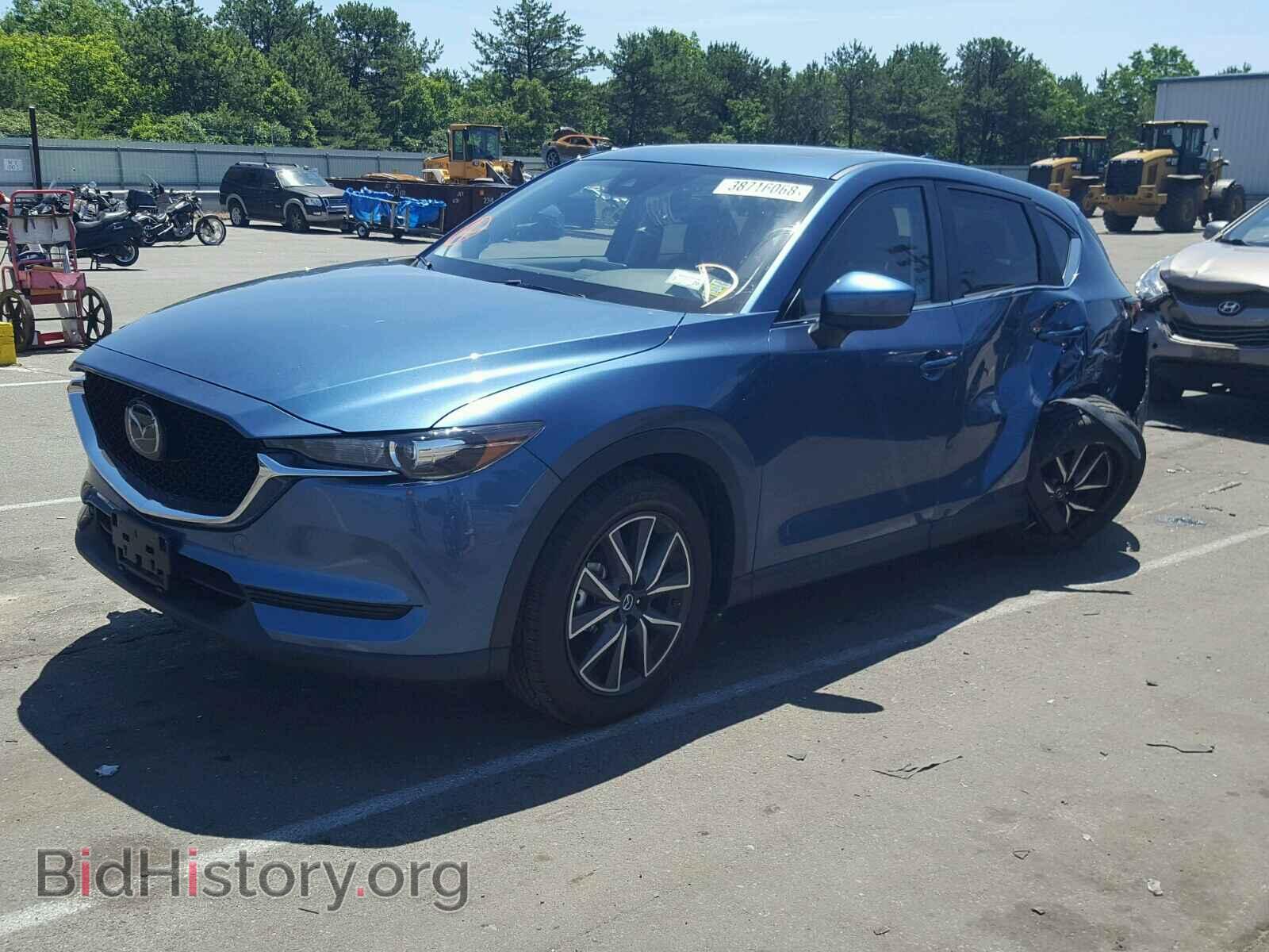 2018 MAZDA CX-5 - VIN: JM3KFBCM2J0337036 - Photo 2