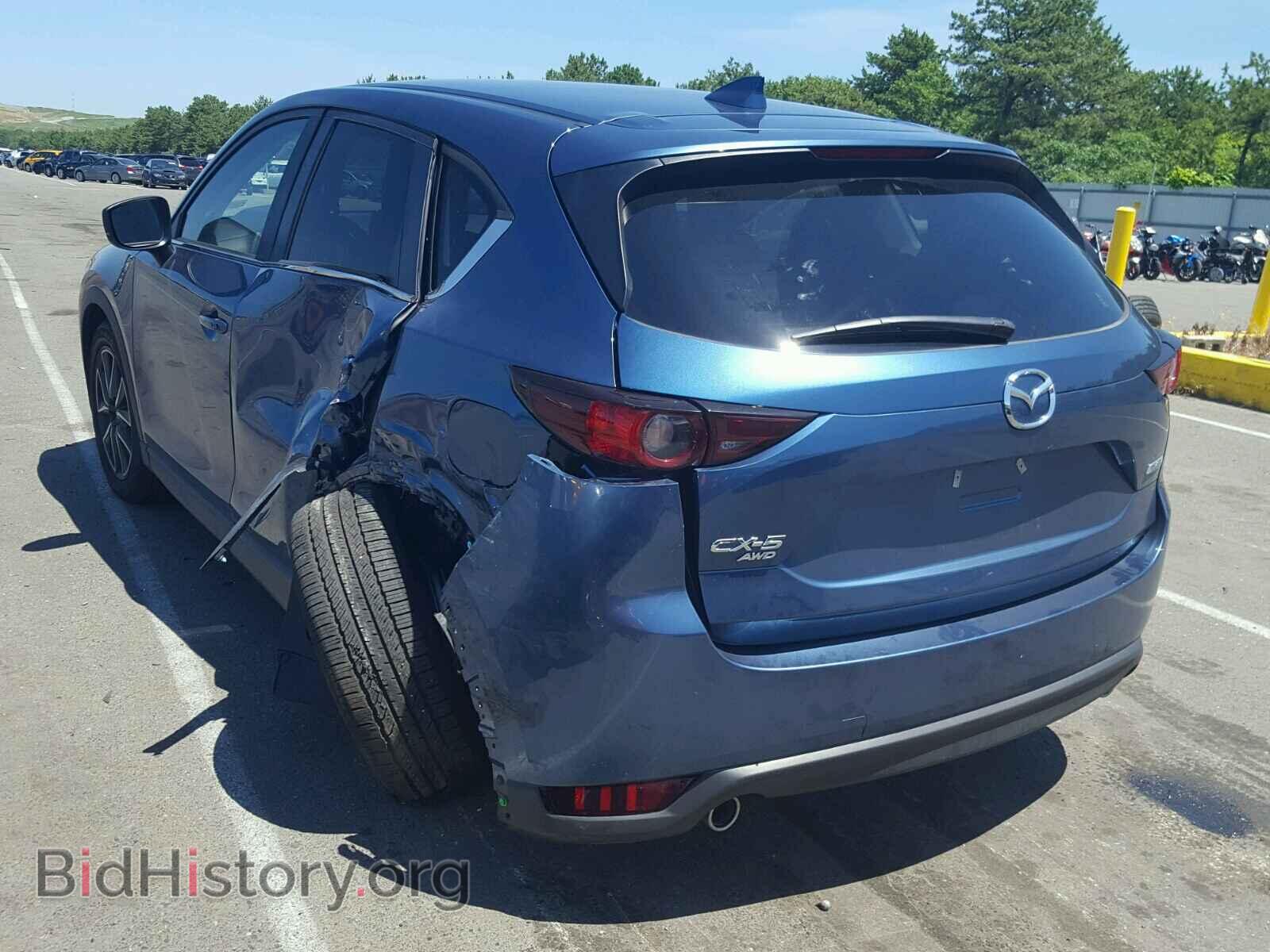 2018 MAZDA CX-5 - VIN: JM3KFBCM2J0337036 - Photo 3