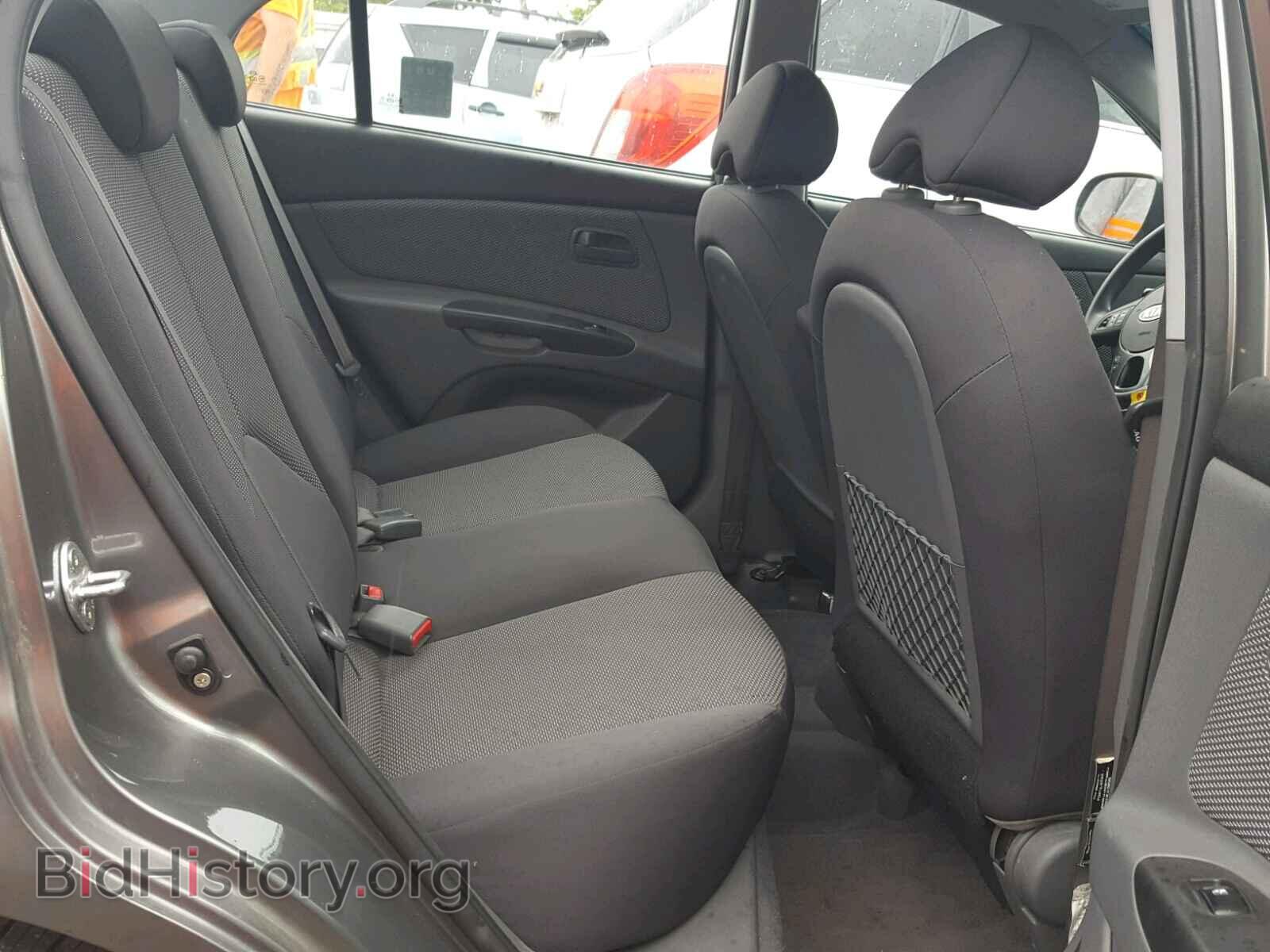 2011 KIA RIO BASE - VIN: KNADH4A30B6953699 - Photo 6