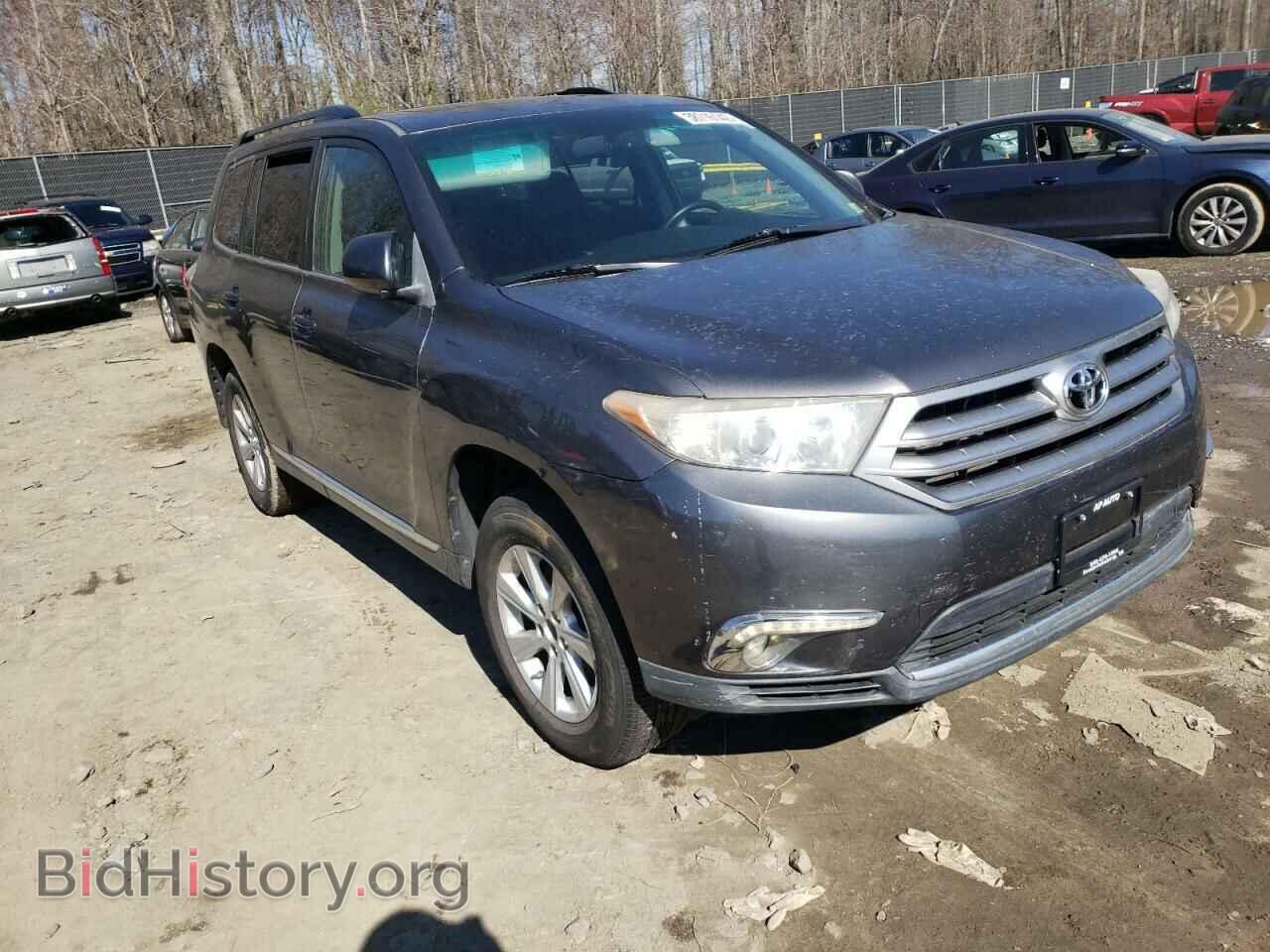 Photo 5TDBK3EH1BS068438 - TOYOTA HIGHLANDER 2011