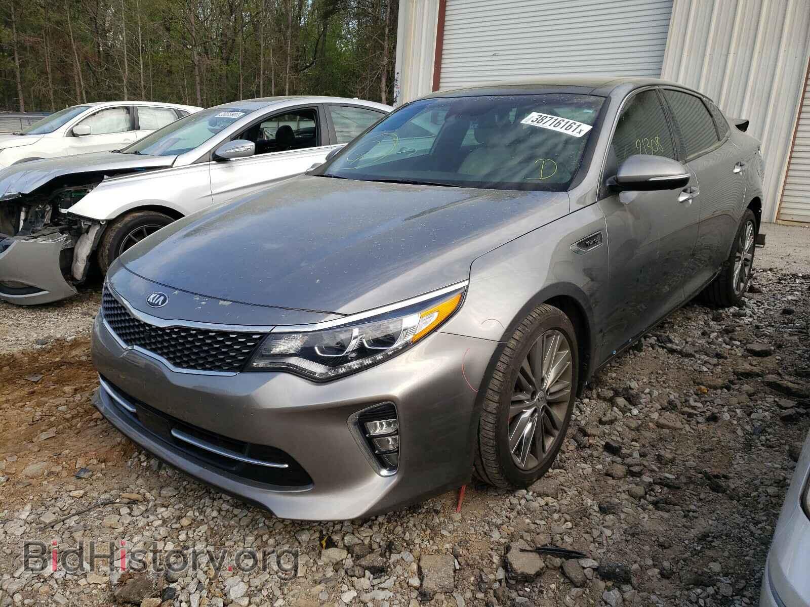 2018 KIA OPTIMA - VIN: 5XXGV4L29JG242550 - Photo 2