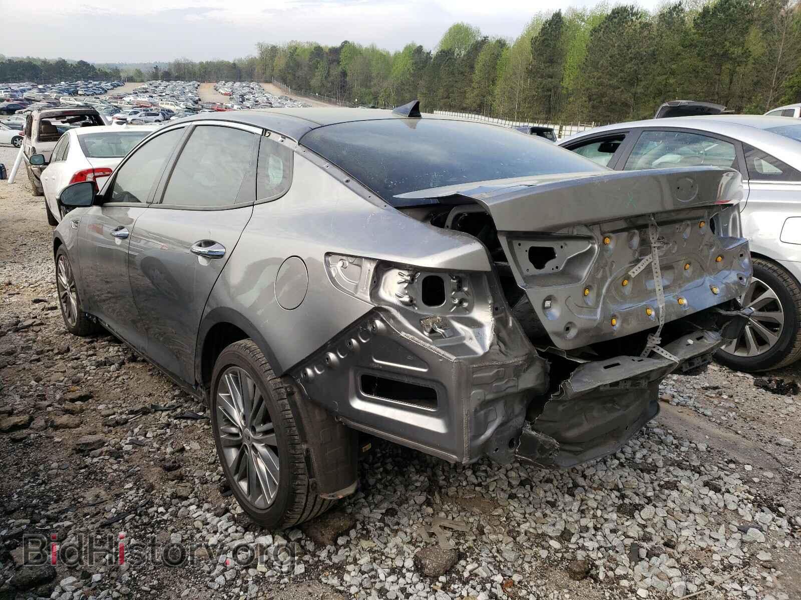 2018 KIA OPTIMA - VIN: 5XXGV4L29JG242550 - Photo 3