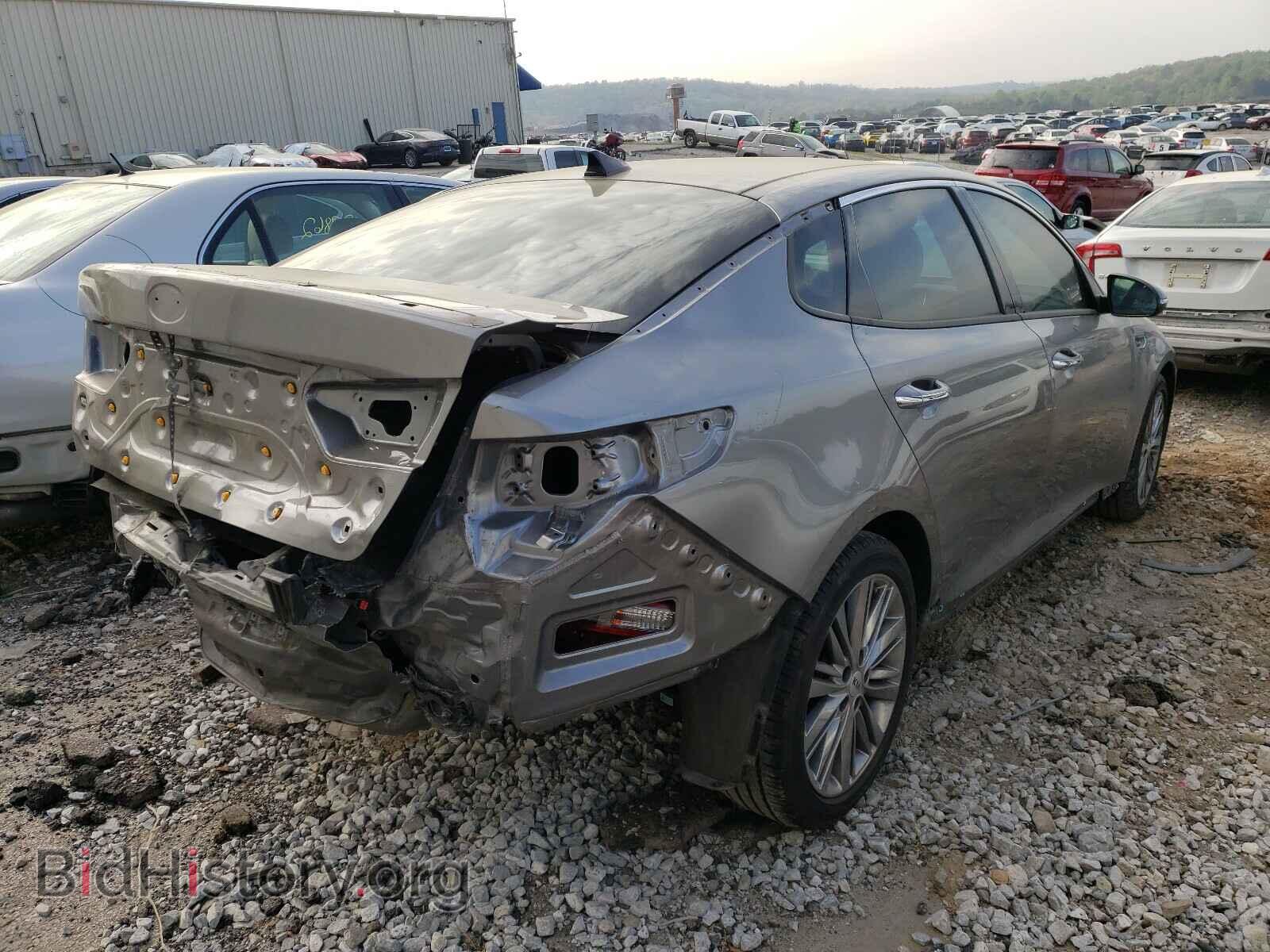2018 KIA OPTIMA - VIN: 5XXGV4L29JG242550 - Photo 4