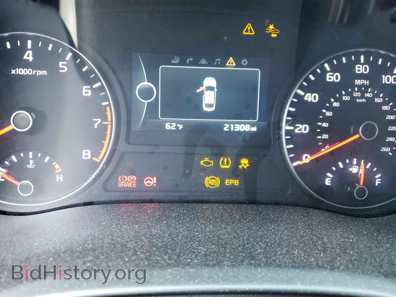 2018 KIA OPTIMA - VIN: 5XXGV4L29JG242550 - Photo 8