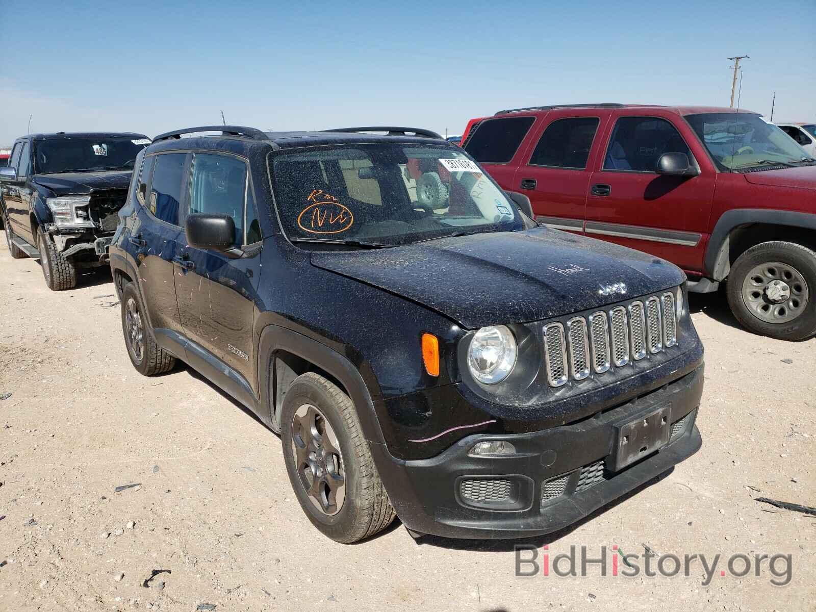 Photo ZACCJAABXHPE80909 - JEEP RENEGADE 2017