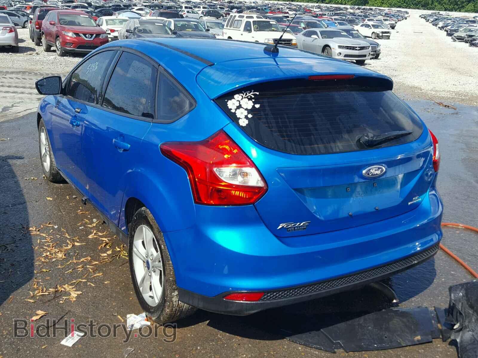2014 FORD FOCUS - VIN: 1FADP3K28EL406049 - Фото 3