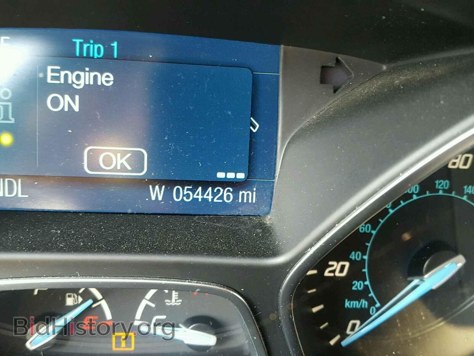 2014 FORD FOCUS - VIN: 1FADP3K28EL406049 - Фото 8