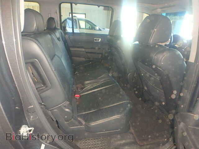 2010 HONDA PILOT - VIN: 5FNYF4H97AB024603 - Фото 6