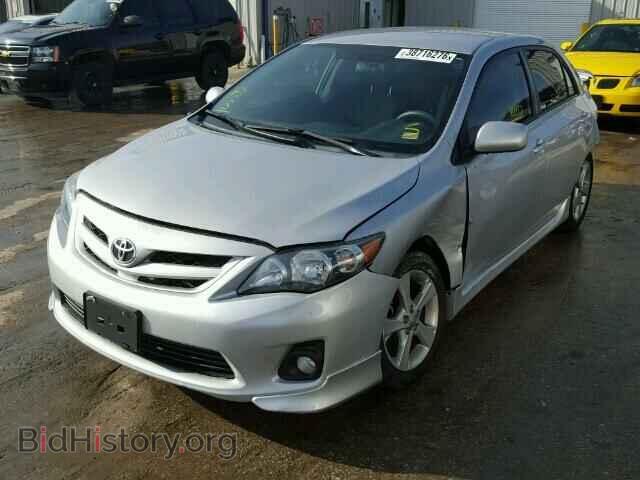 2011 TOYOTA COROLLA - VIN: 2T1BU4EEXBC675730 - Фото 2