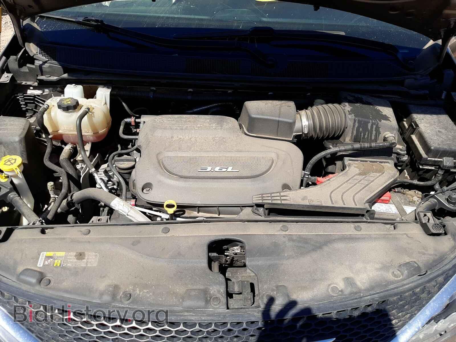 2017 CHRYSLER PACIFICA - VIN: 2C4RC1EG4HR536591 - Фото 7