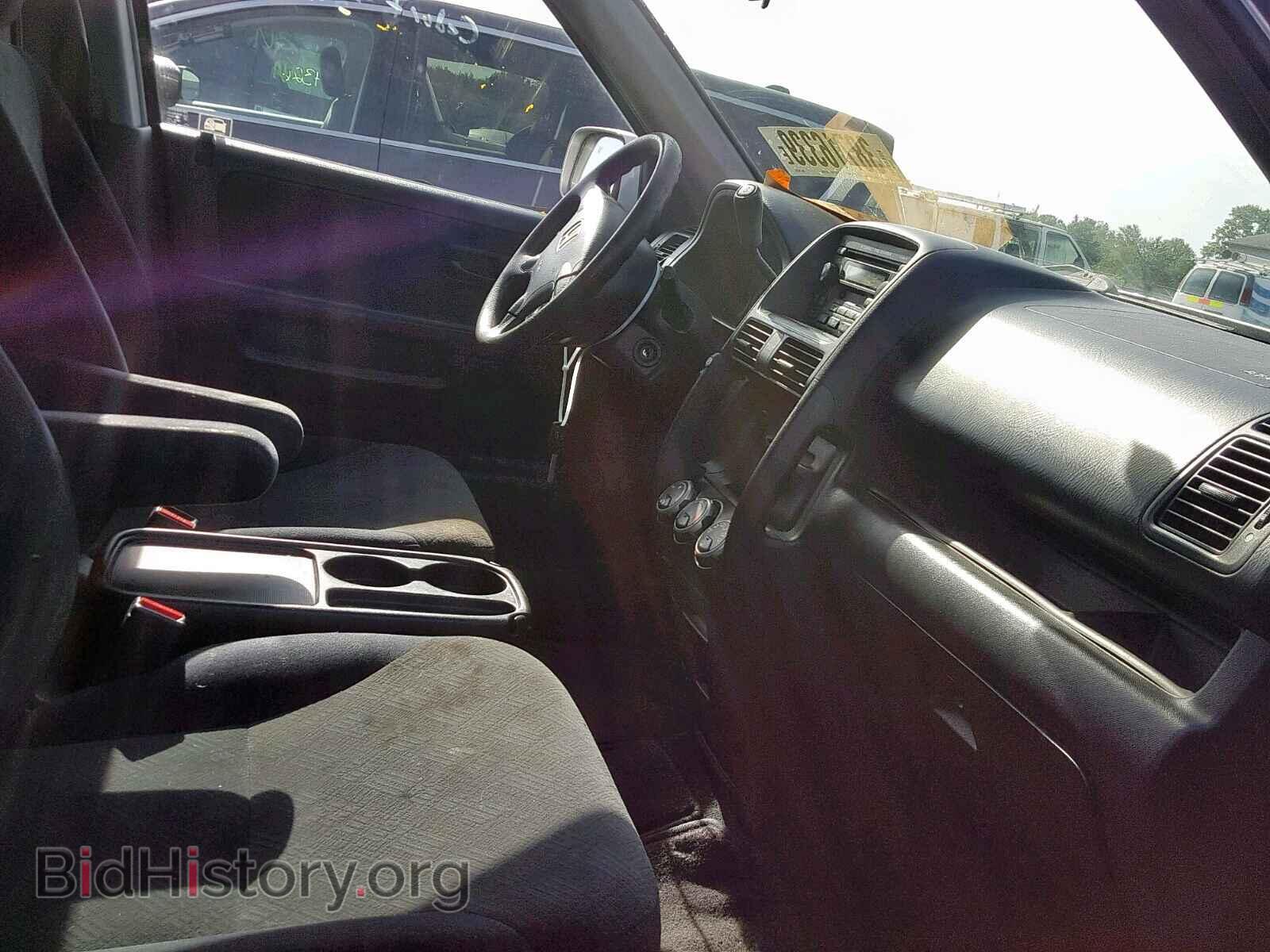 2006 HONDA CR-V EX - VIN: JHLRD78846C033253 - Фото 5