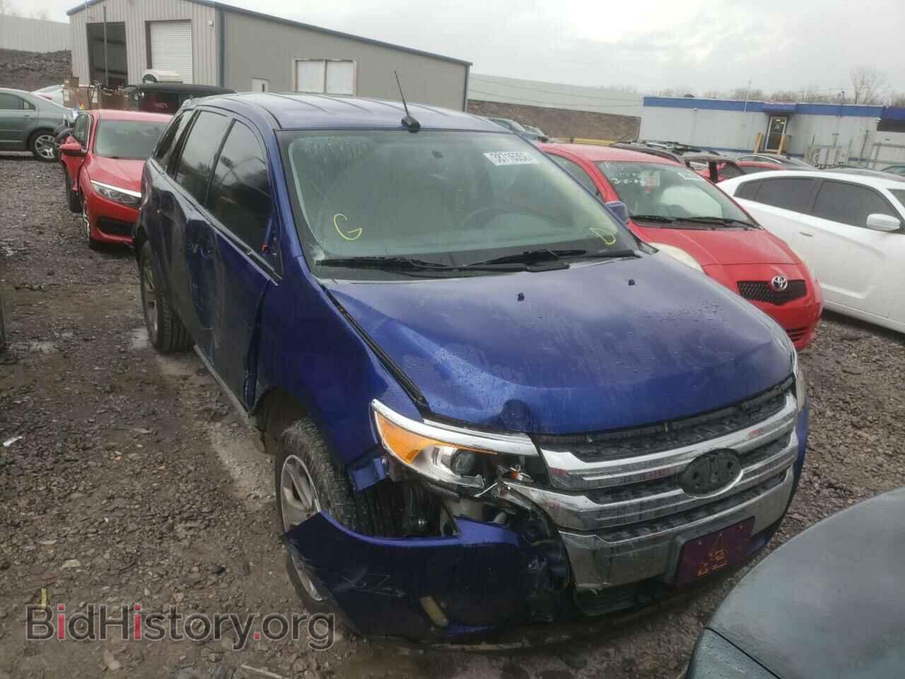 Фотография 2FMDK3JC2DBA77295 - FORD EDGE 2013