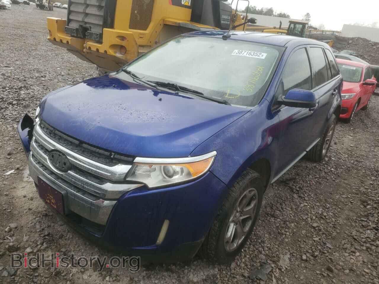 2013 FORD EDGE - VIN: 2FMDK3JC2DBA77295 - Фото 2