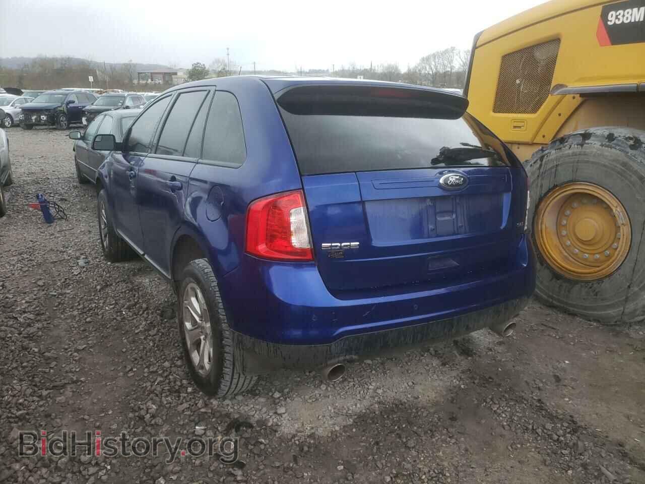 2013 FORD EDGE - VIN: 2FMDK3JC2DBA77295 - Фото 3