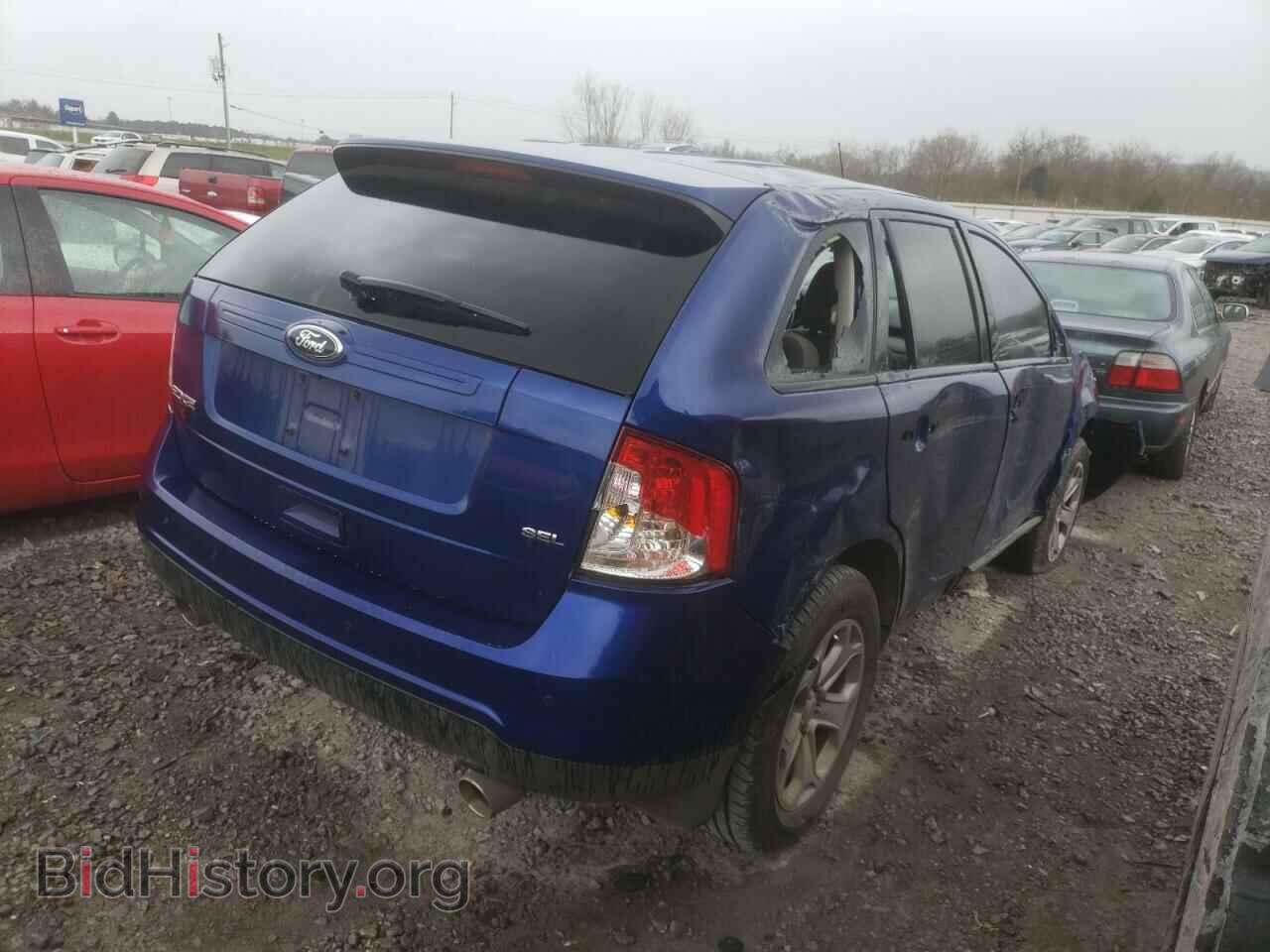 2013 FORD EDGE - VIN: 2FMDK3JC2DBA77295 - Фото 4