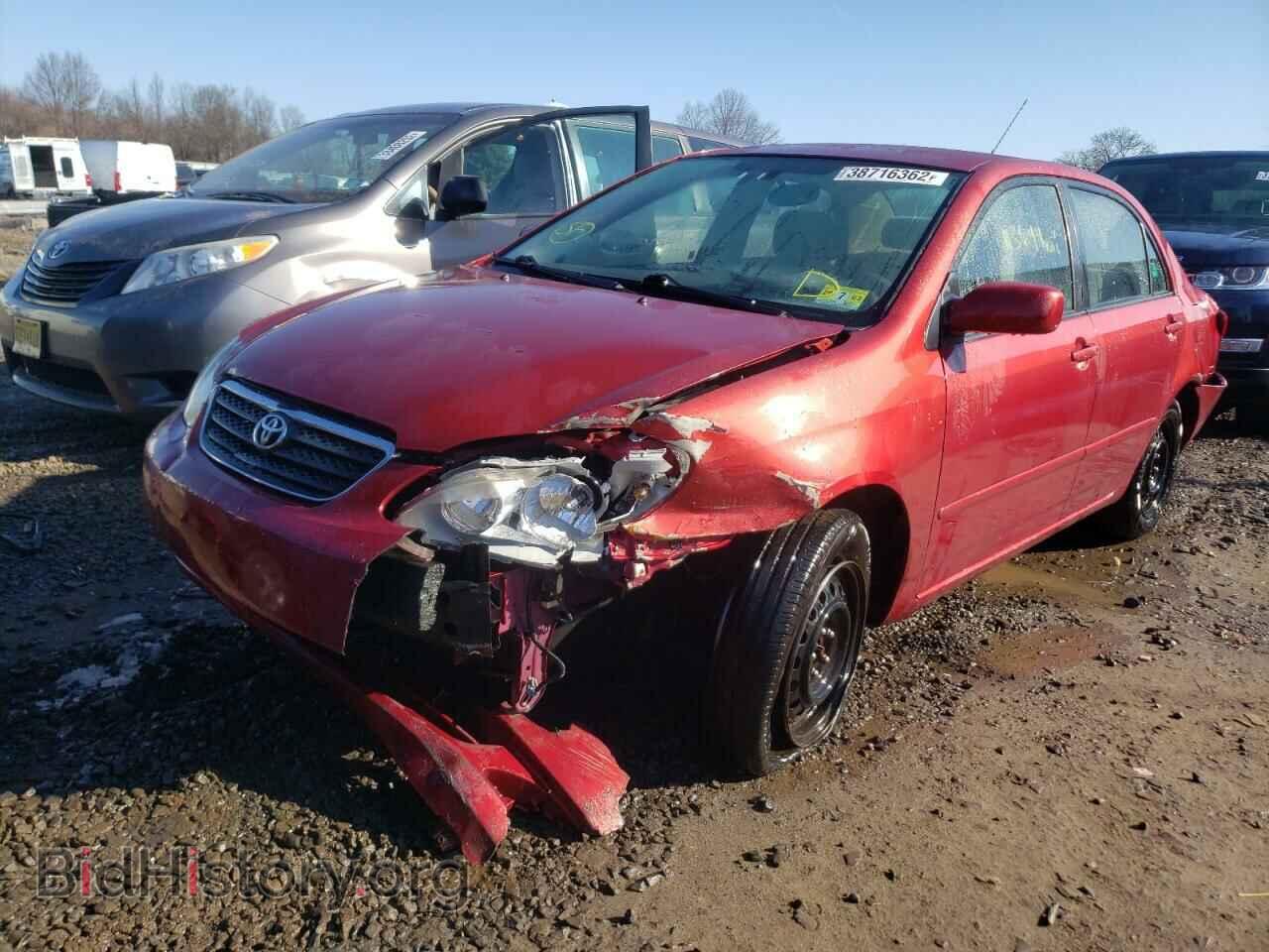 2008 TOYOTA COROLLA - VIN: 2T1BR30E48C932246 - Фото 2