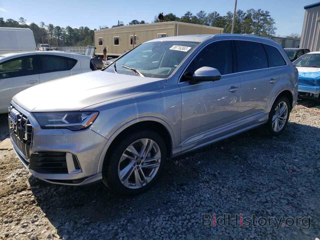 Photo WA1LXBF73ND019564 - AUDI Q7 2022