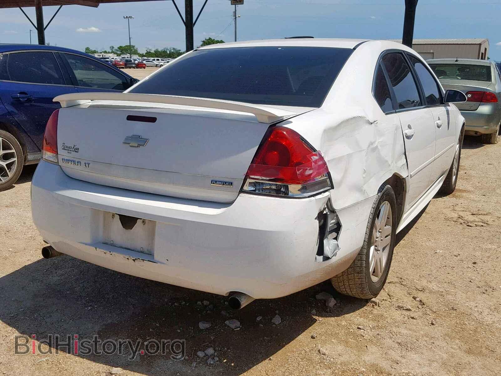 2012 CHEVROLET IMPALA - VIN: 2G1WG5E39C1143326 - Фото 4
