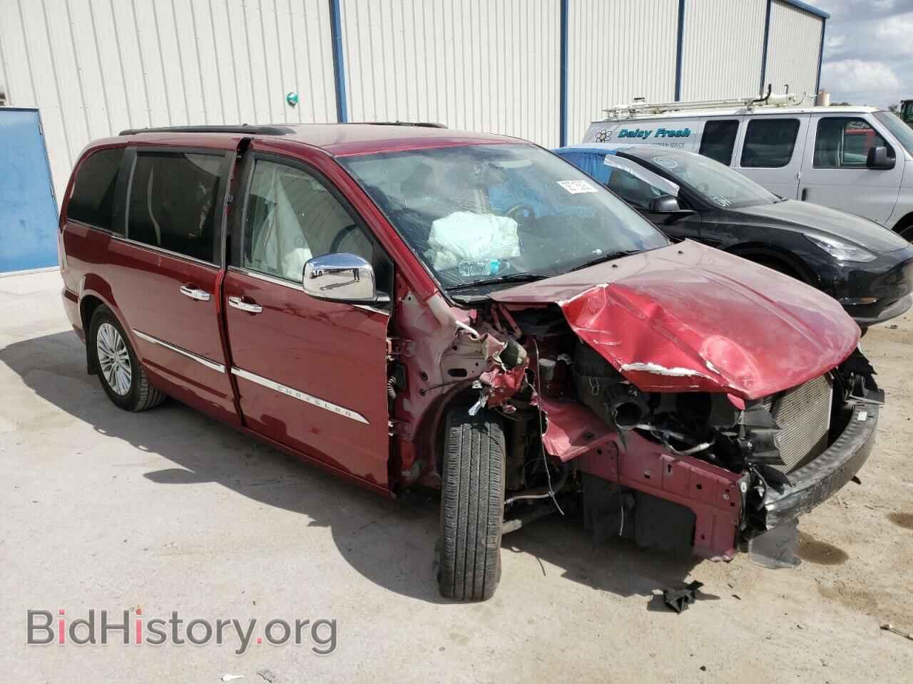 2015 CHRYSLER MINIVAN - VIN: 2C4RC1CG7FR602244 - Photo 4