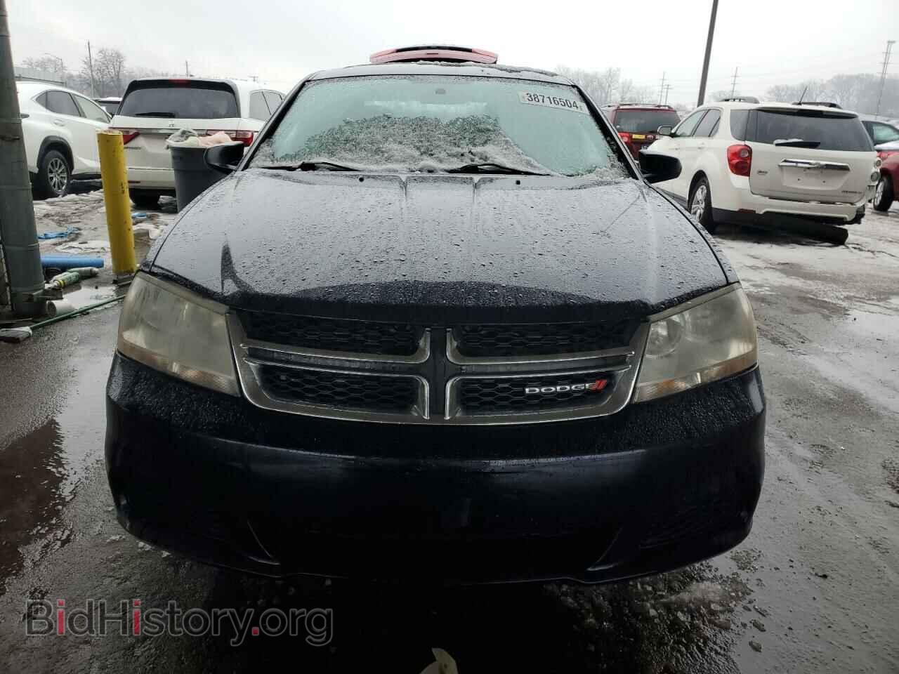 2011 DODGE AVENGER - VIN: 1B3BD4FB7BN572915 - Фото 5