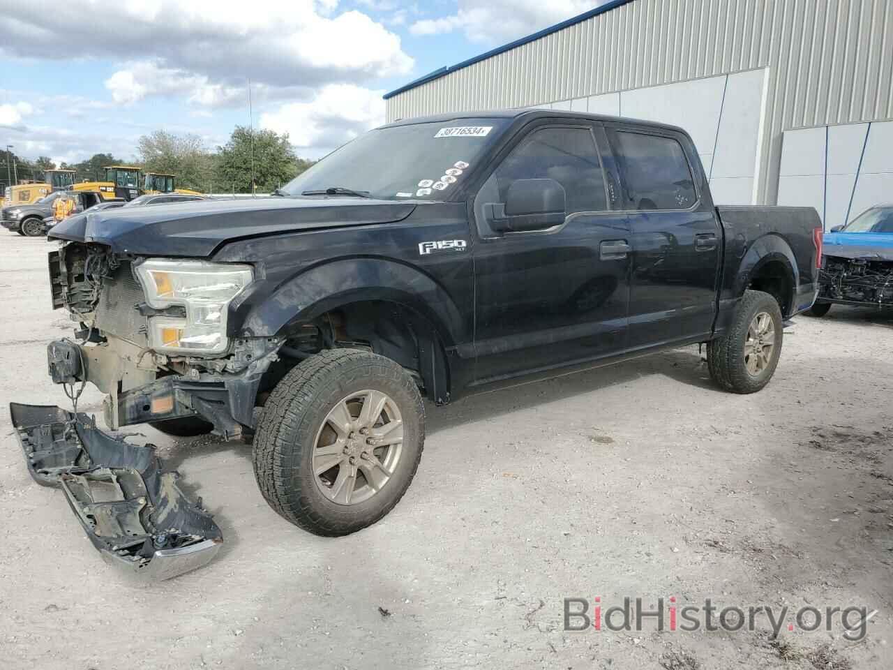 Photo 1FTEW1CF8GFA22510 - FORD F-150 2016