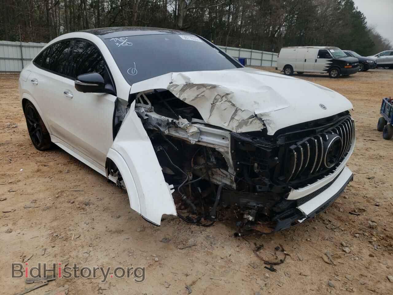 Фотография 4JGFD6BB5MA302332 - MERCEDES-BENZ GLE-CLASS 2021