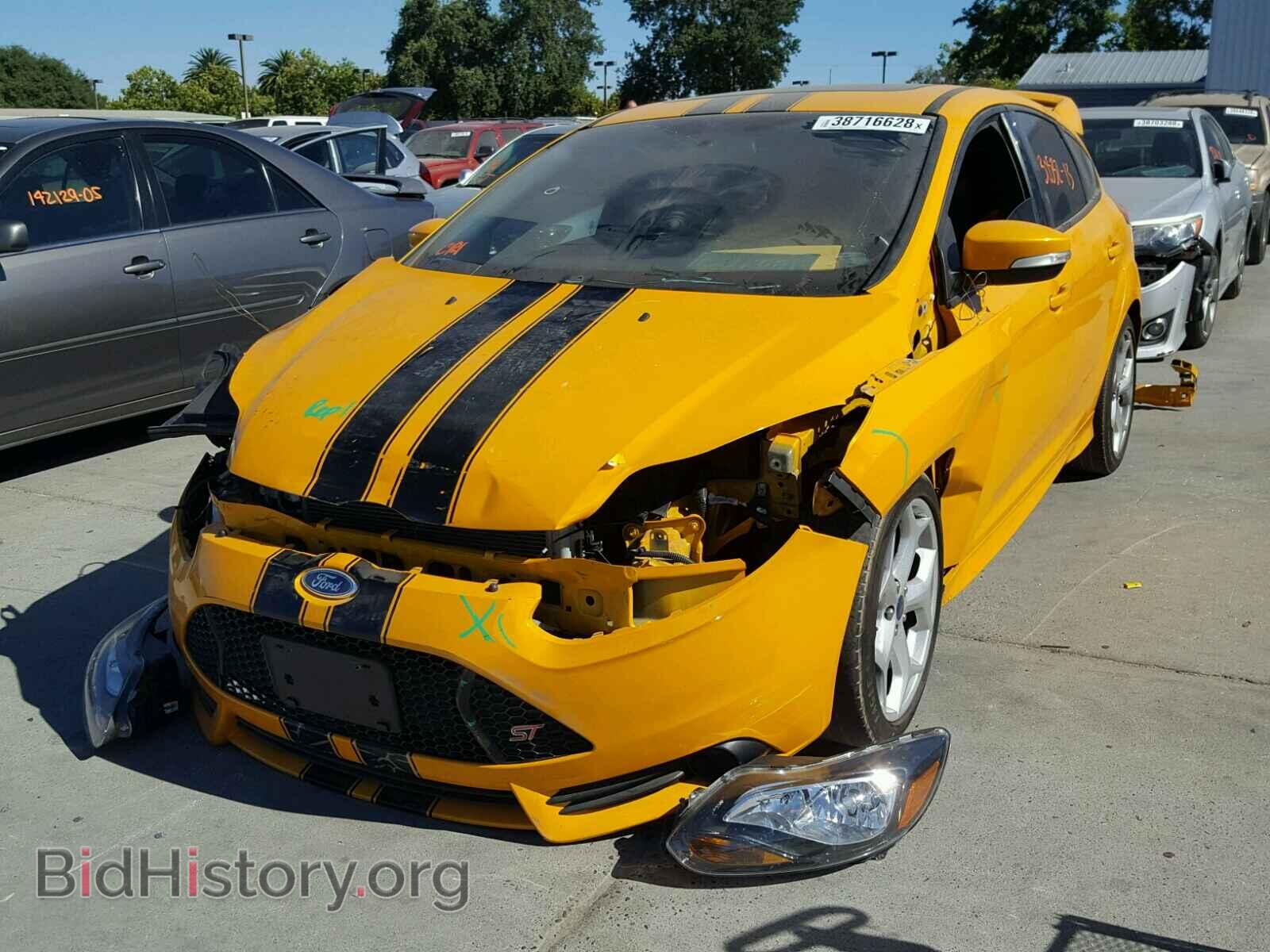 2013 FORD FOCUS - VIN: 1FADP3L93DL364397 - Фото 2