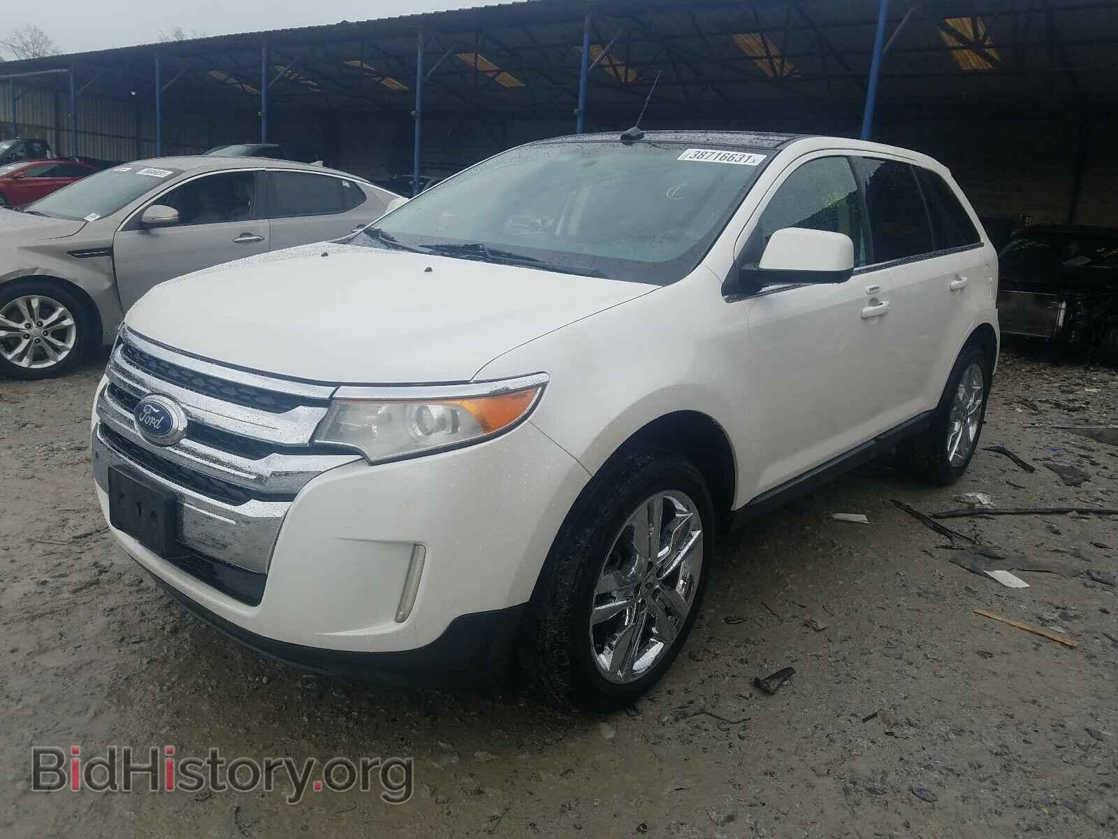2011 FORD EDGE - VIN: 2FMDK3KCXBBA34156 - Photo 2