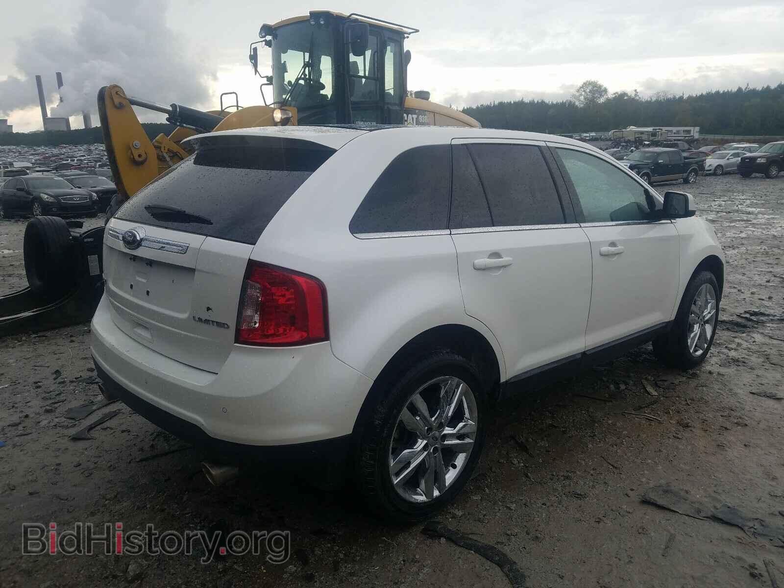 2011 FORD EDGE - VIN: 2FMDK3KCXBBA34156 - Photo 4