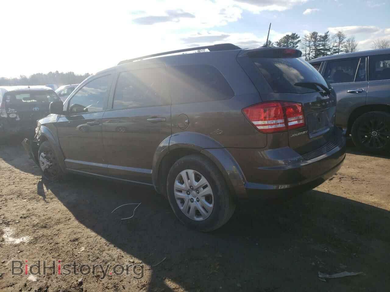 2018 DODGE JOURNEY - VIN: 3C4PDCAB2JT515302 - Фото 2