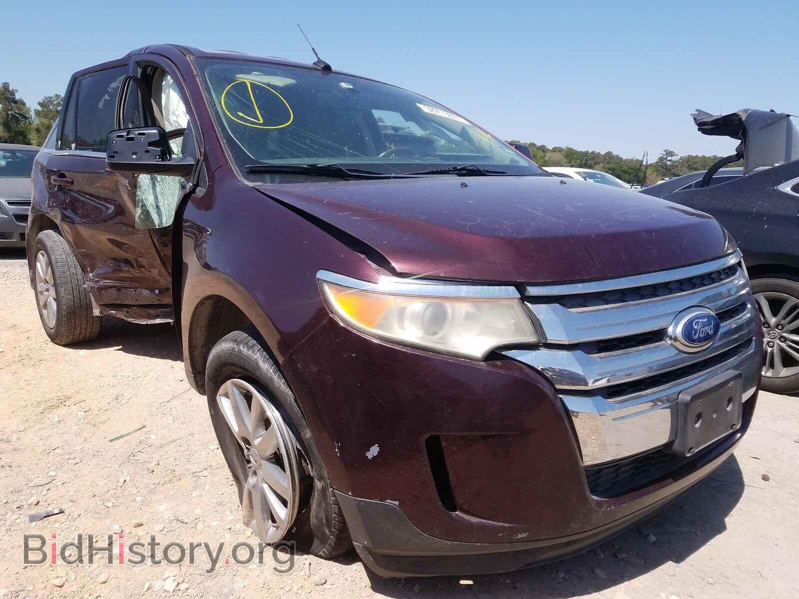 Фотография 2FMDK3KC8BBA23981 - FORD EDGE 2011