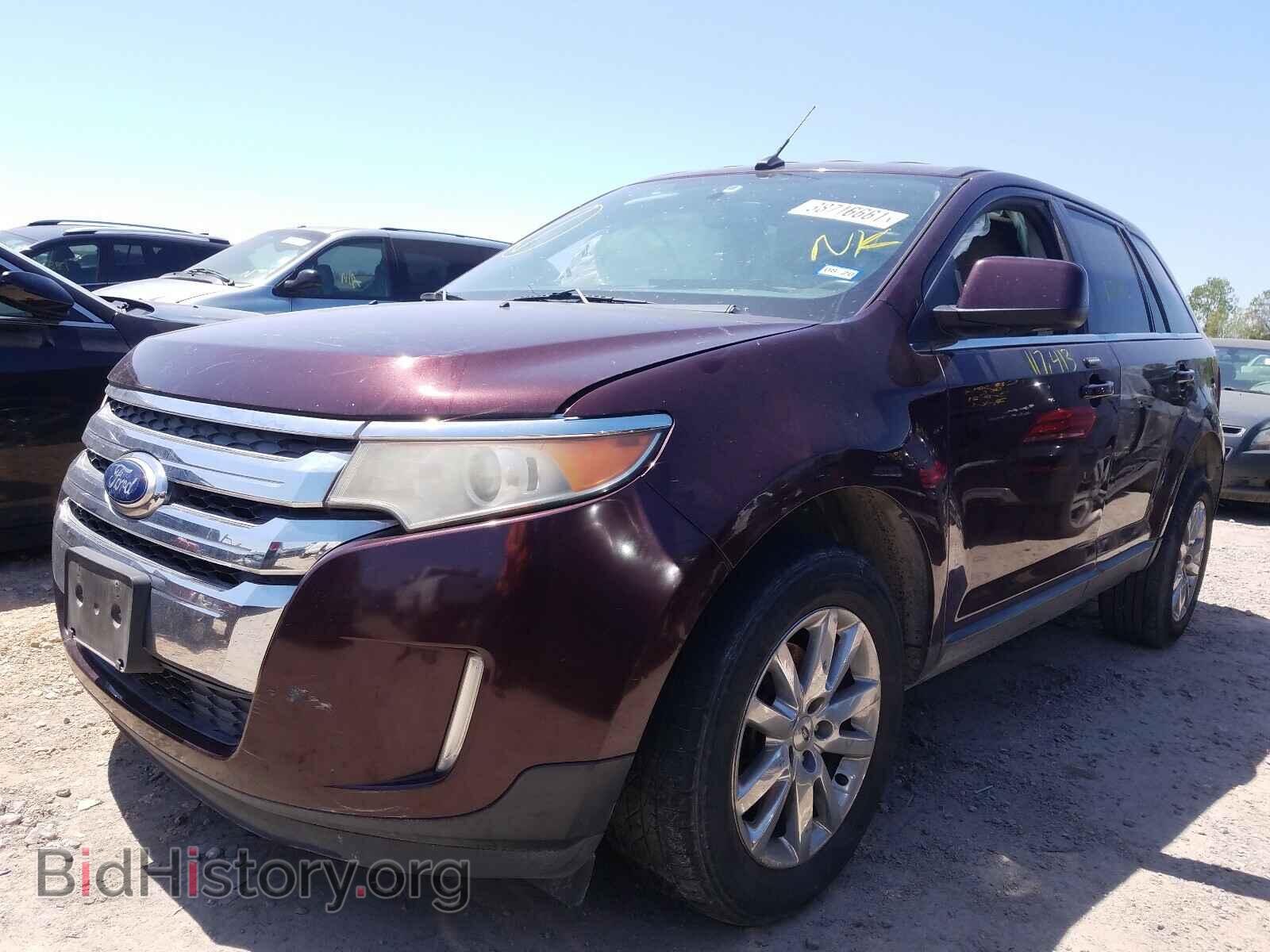 2011 FORD EDGE - VIN: 2FMDK3KC8BBA23981 - Фото 2