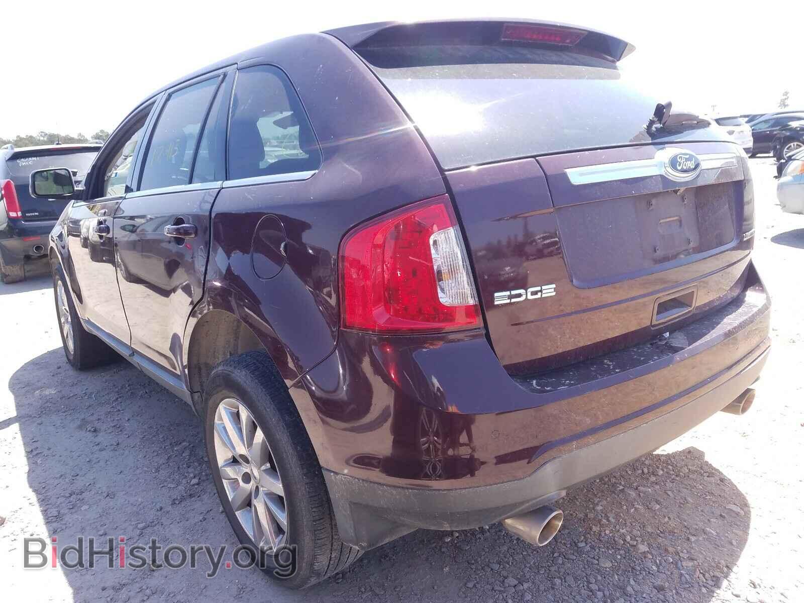 2011 FORD EDGE - VIN: 2FMDK3KC8BBA23981 - Фото 3