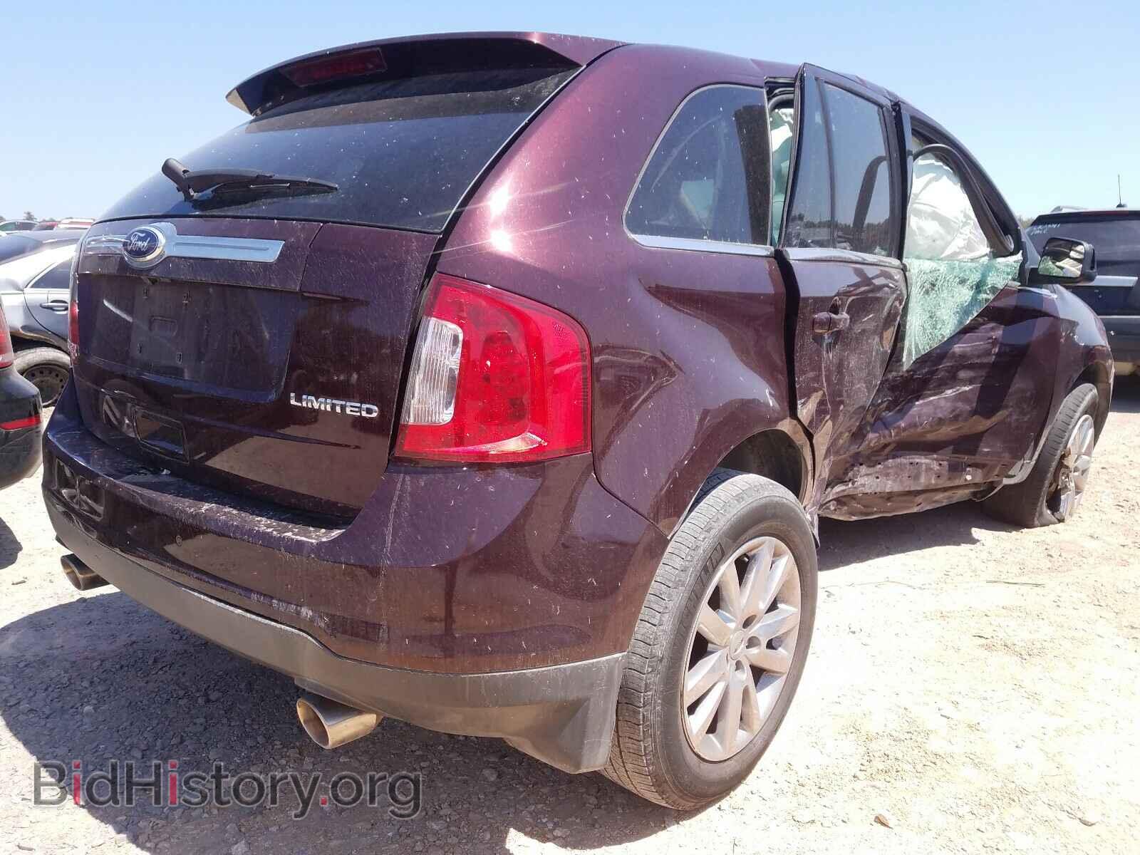 2011 FORD EDGE - VIN: 2FMDK3KC8BBA23981 - Фото 4
