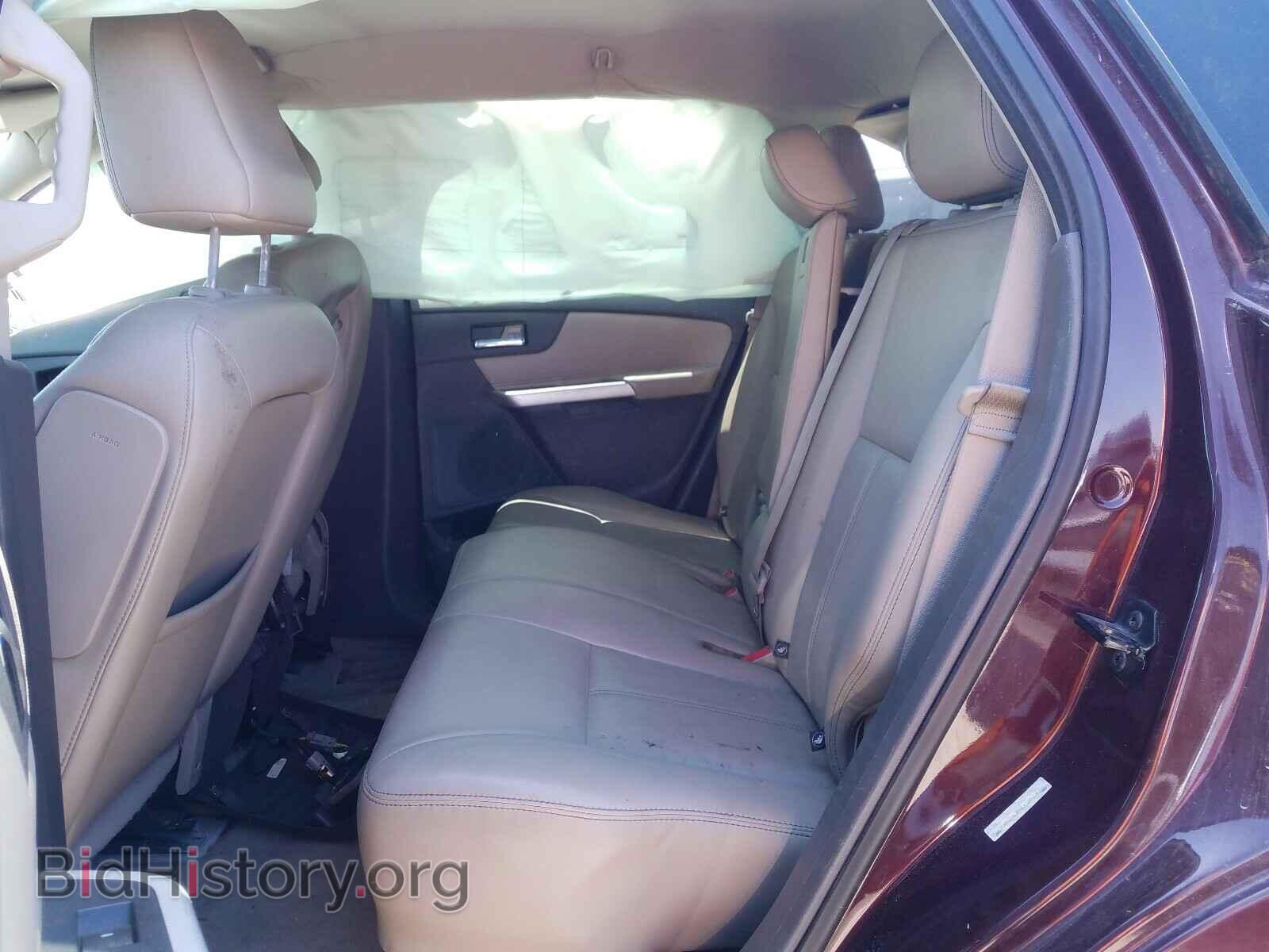 2011 FORD EDGE - VIN: 2FMDK3KC8BBA23981 - Фото 6