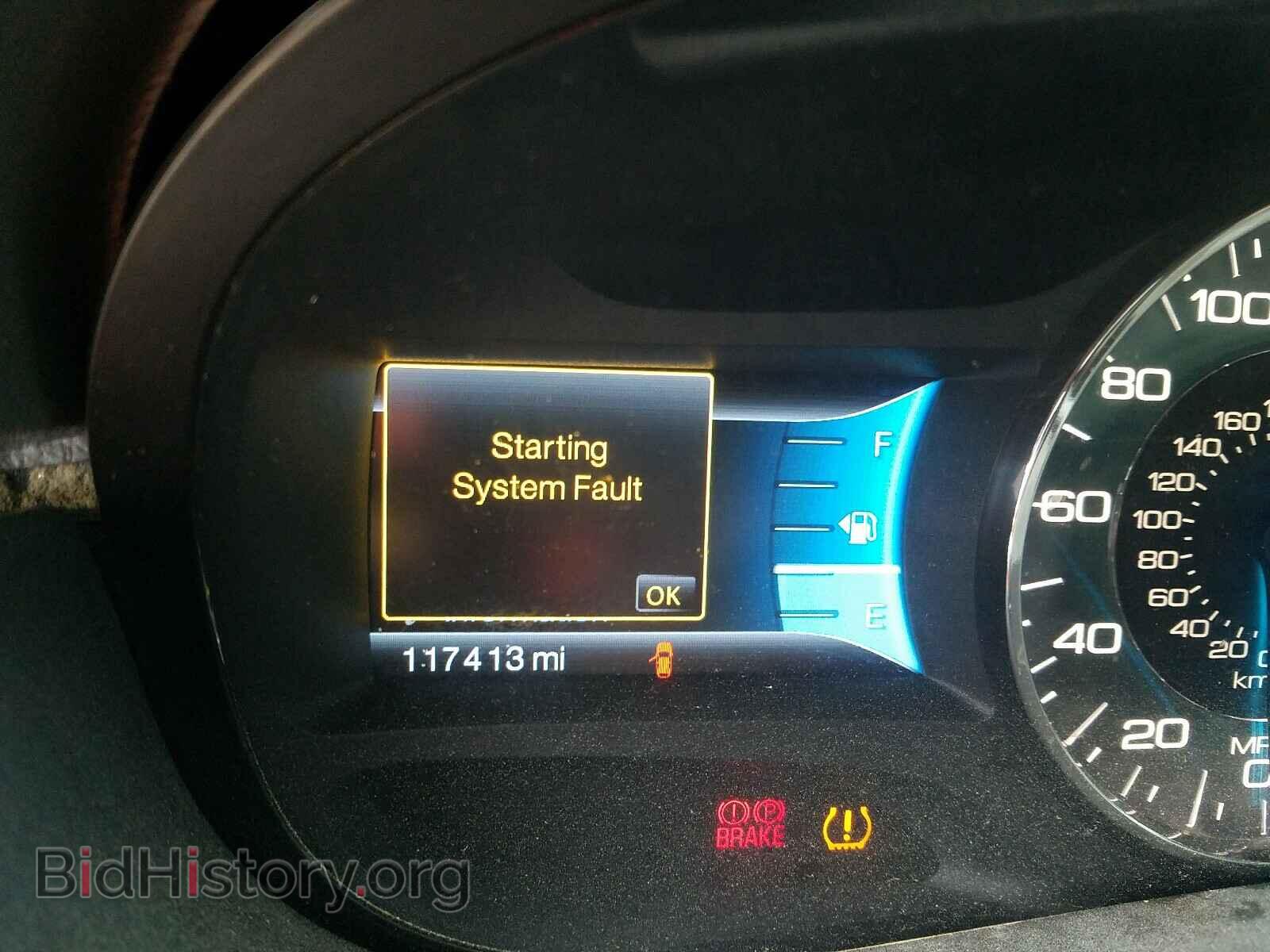 2011 FORD EDGE - VIN: 2FMDK3KC8BBA23981 - Фото 8