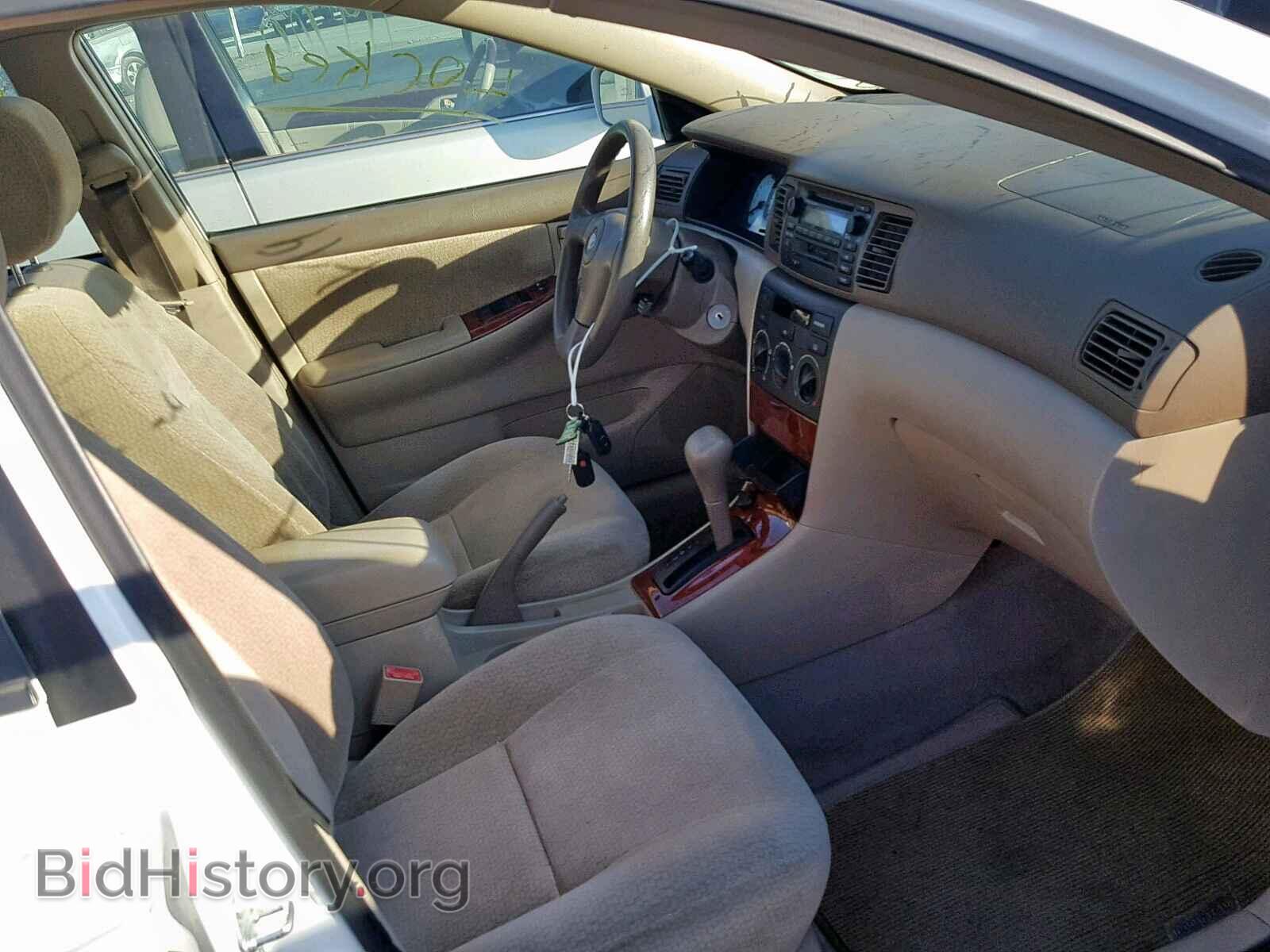 2003 TOYOTA COROLLA - VIN: 1NXBR38E53Z166636 - Фото 5