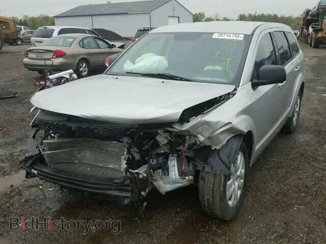 2013 DODGE JOURNEY - VIN: 3C4PDCAB8DT710552 - Фото 2