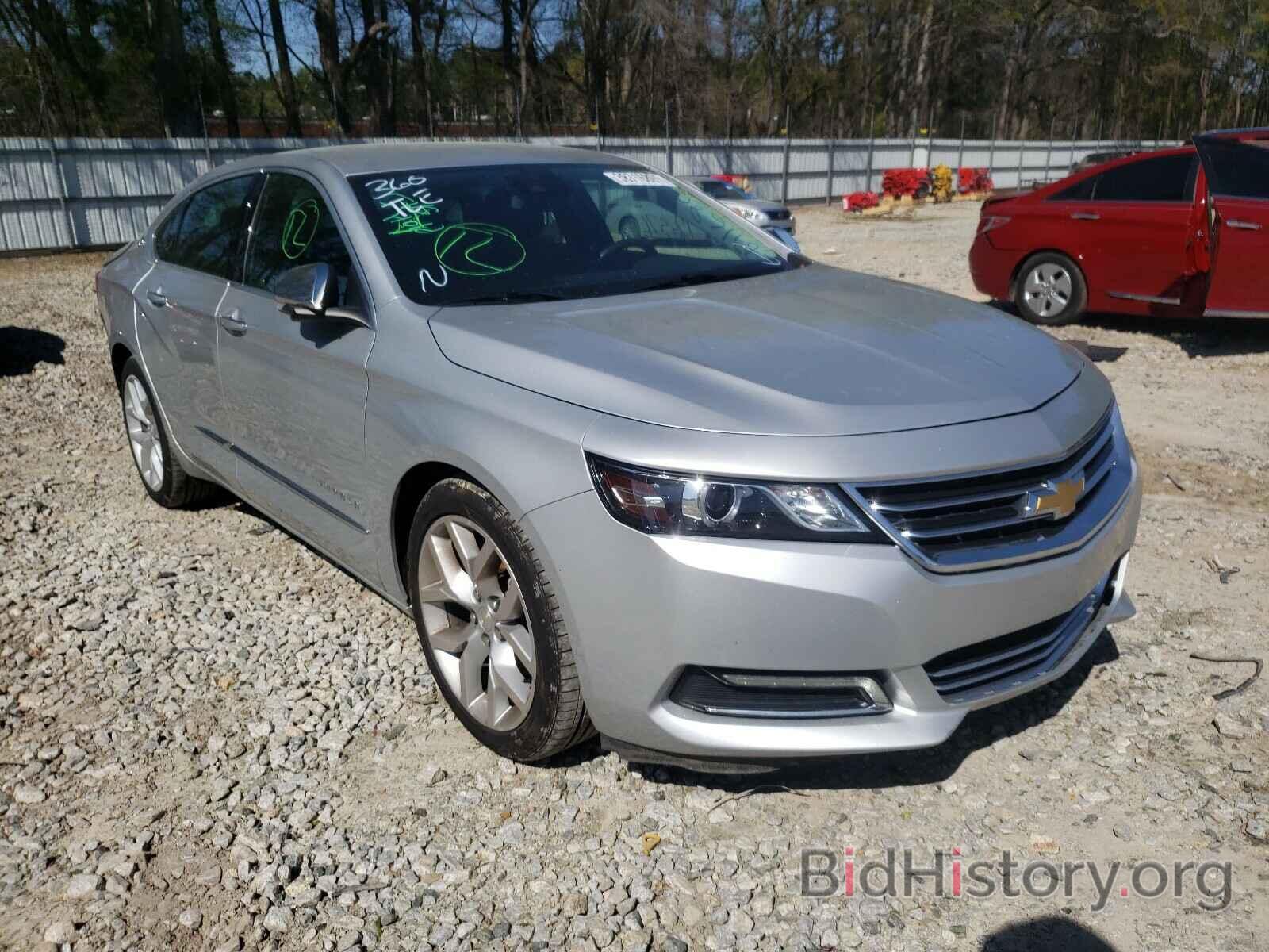 Фотография 2G1145S30G9155444 - CHEVROLET IMPALA 2016