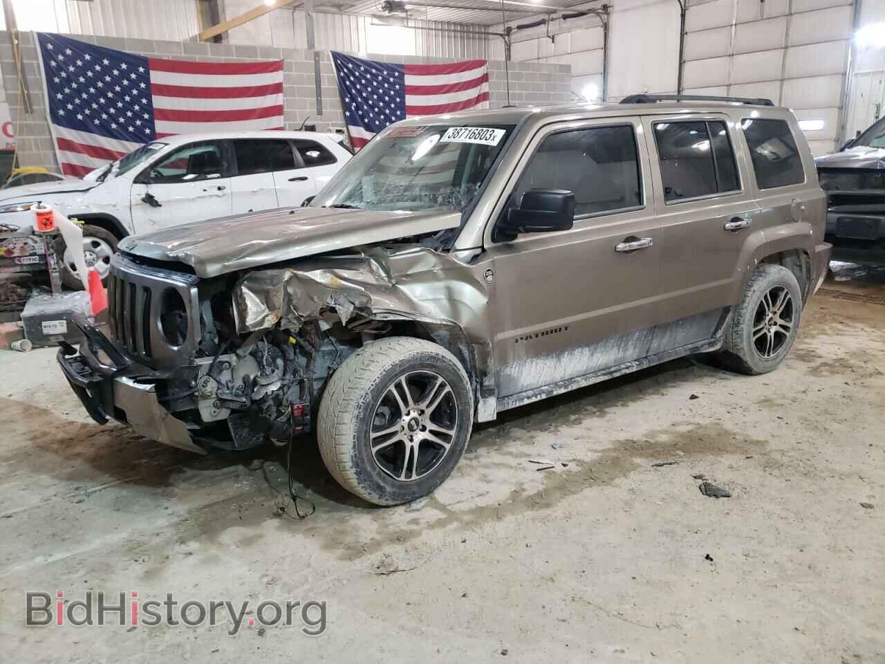 Photo 1J8FF28W07D353363 - JEEP PATRIOT 2007