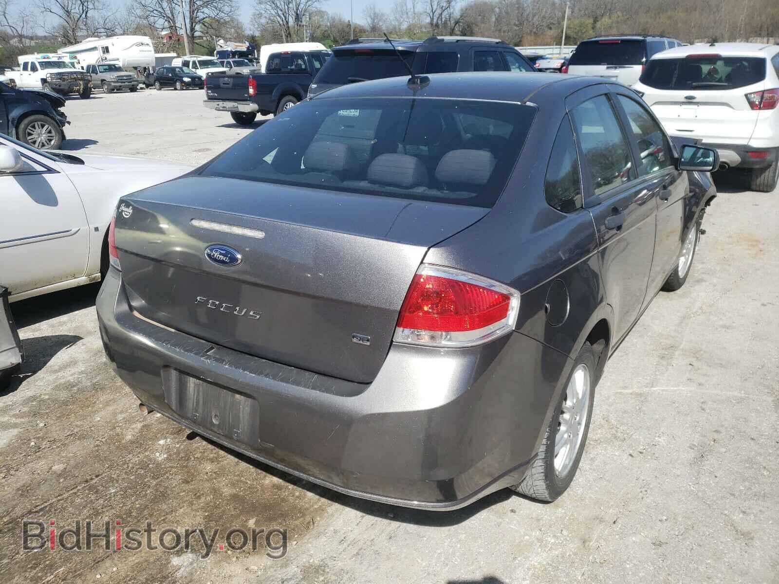 2011 FORD FOCUS - VIN: 1FAHP3FN0BW153048 - Фото 4