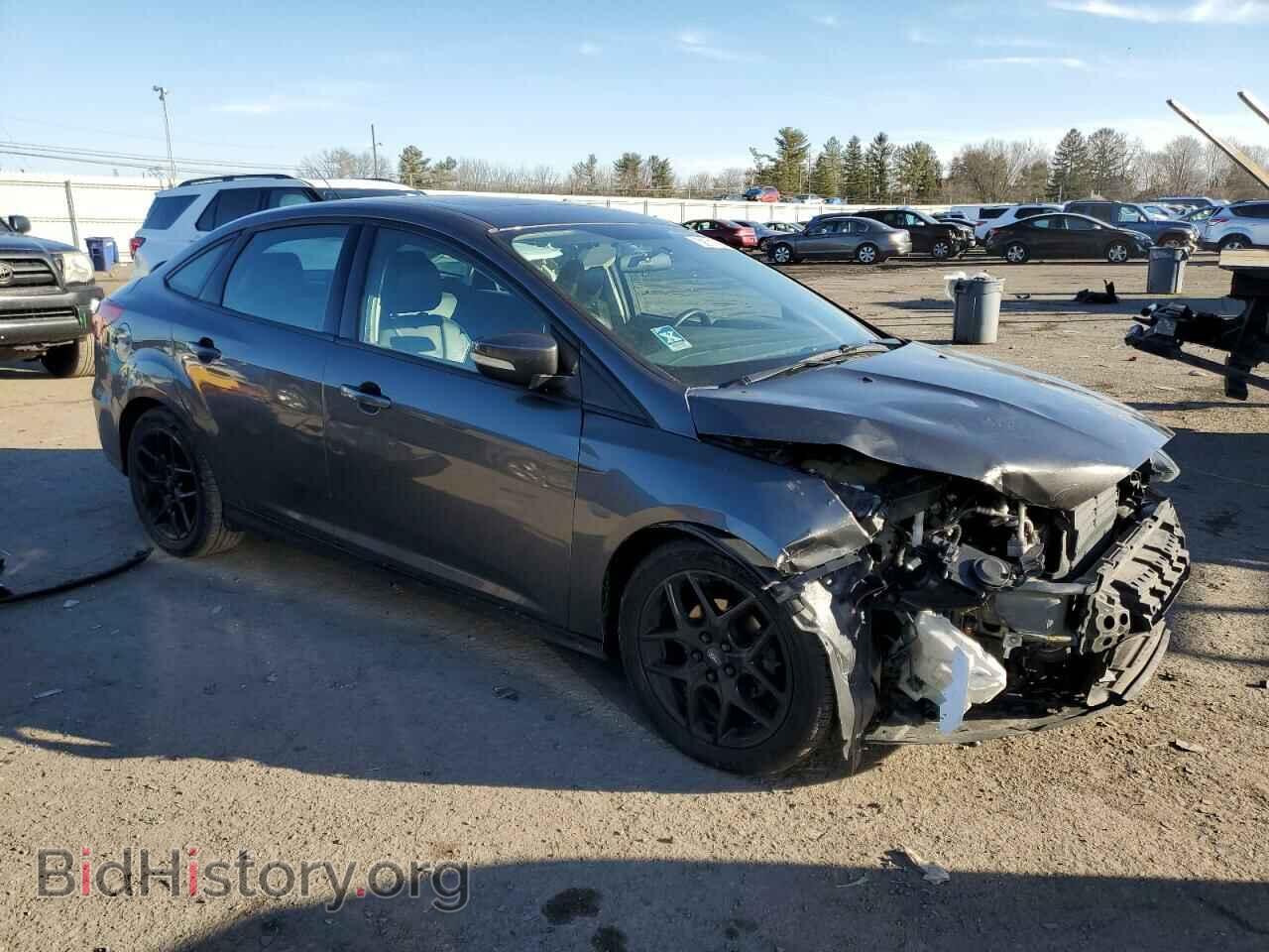 2016 FORD FOCUS - VIN: 1FADP3F21GL327741 - Фото 4
