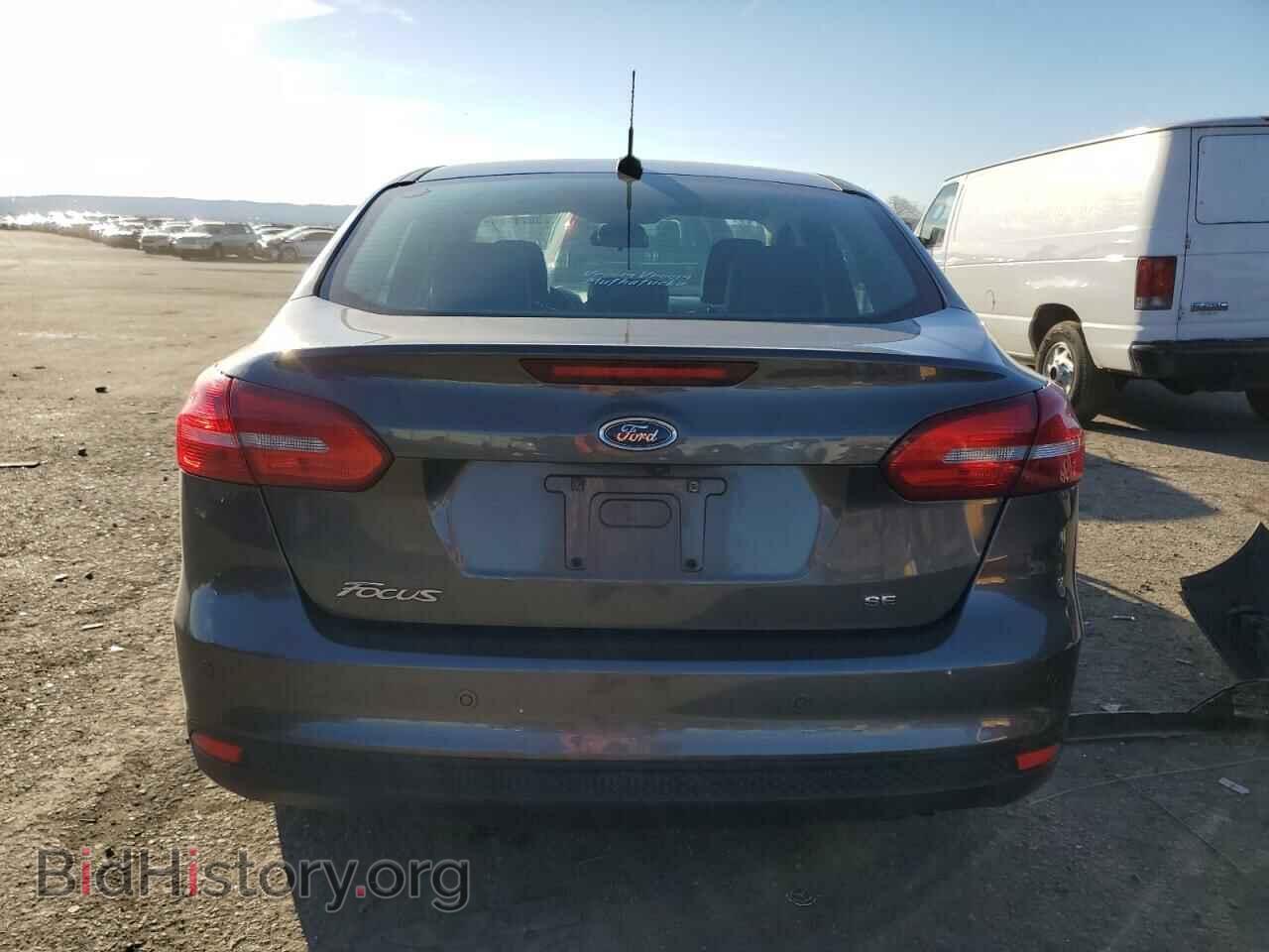 2016 FORD FOCUS - VIN: 1FADP3F21GL327741 - Фото 6