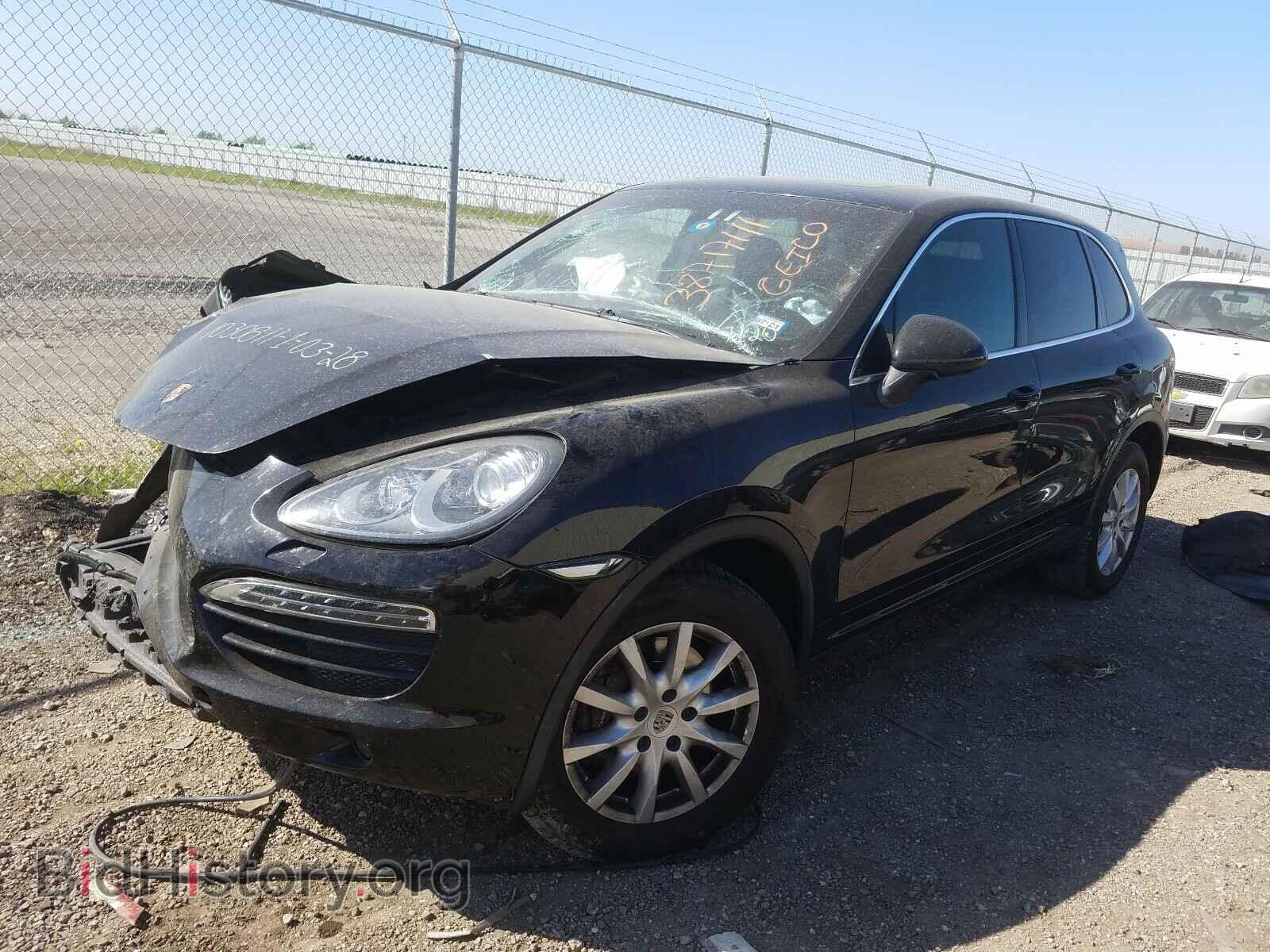2012 PORSCHE CAYENNE - VIN: WP1AA2A21CLA07120 - Фото 2