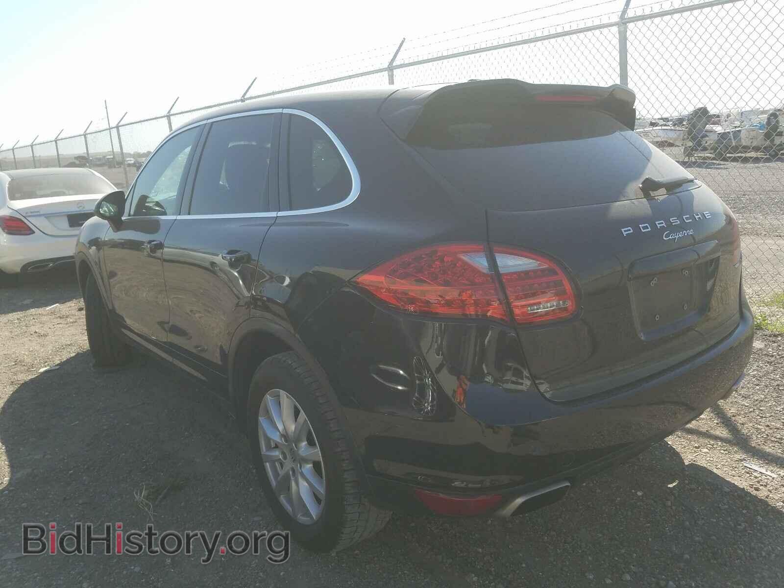 2012 PORSCHE CAYENNE - VIN: WP1AA2A21CLA07120 - Фото 3
