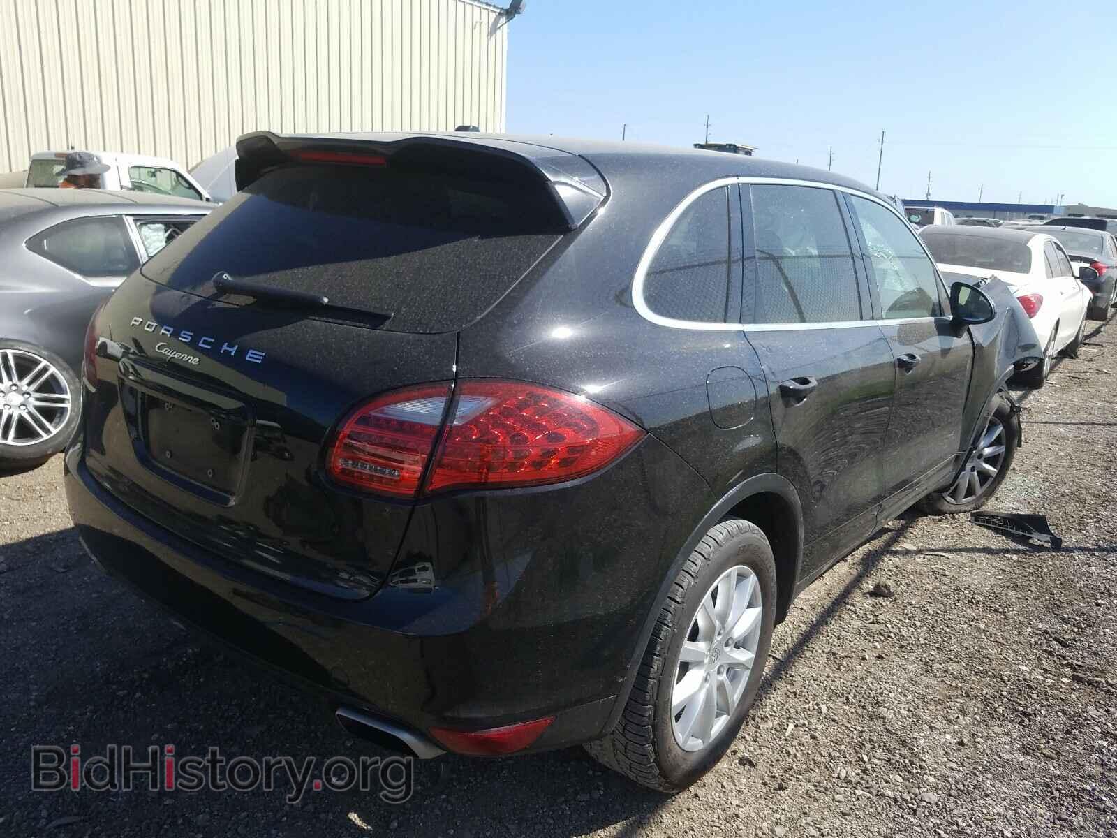 2012 PORSCHE CAYENNE - VIN: WP1AA2A21CLA07120 - Фото 4