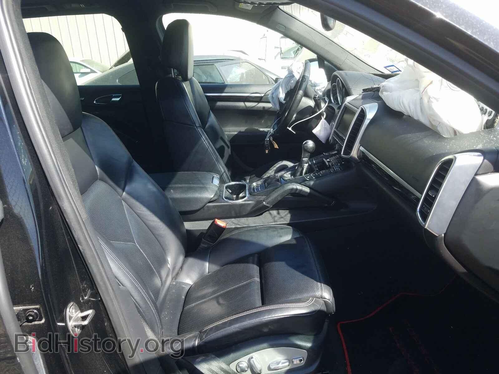 2012 PORSCHE CAYENNE - VIN: WP1AA2A21CLA07120 - Фото 5