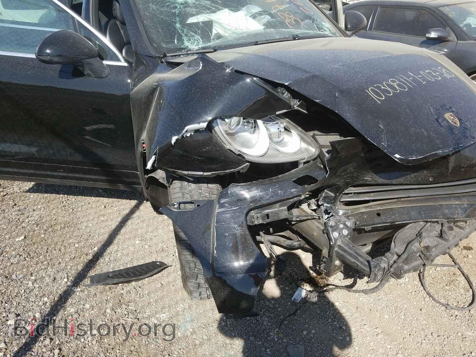 2012 PORSCHE CAYENNE - VIN: WP1AA2A21CLA07120 - Фото 9